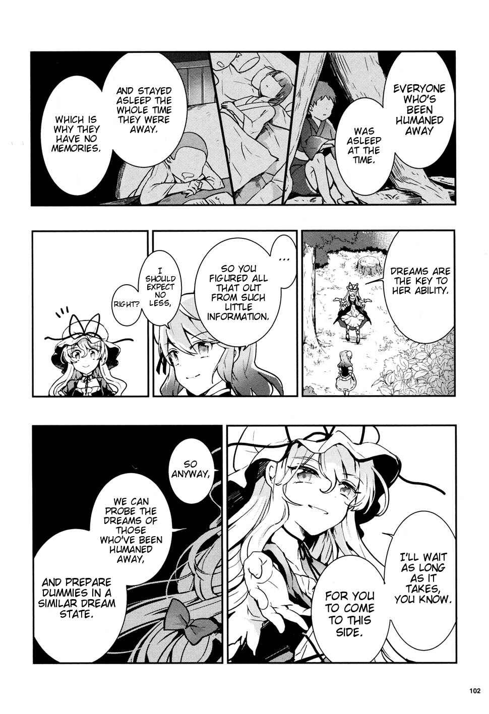 Page 24 Chapter 35 Touhou Ibara Kasen ~ Wild and Horned Hermit.