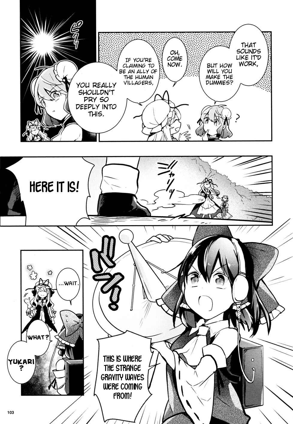 Page 25 Chapter 35 Touhou Ibara Kasen ~ Wild and Horned Hermit.