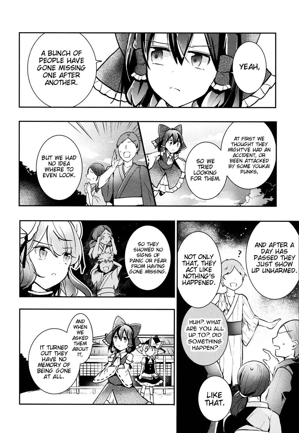 Page 4 Chapter 35 Touhou Ibara Kasen ~ Wild and Horned Hermit.