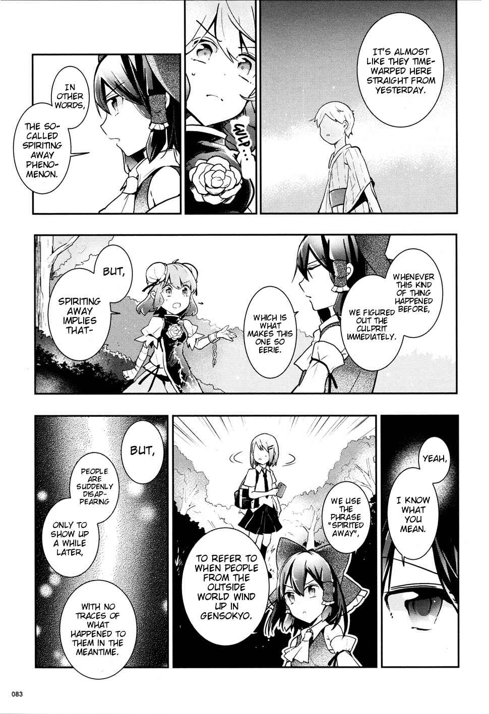 Page 5 Chapter 35 Touhou Ibara Kasen ~ Wild and Horned Hermit.