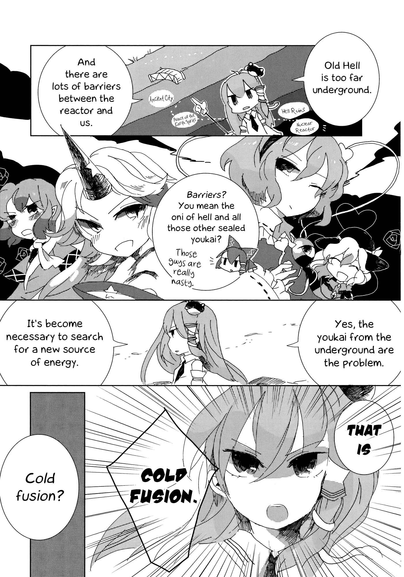 Page 10 Chapter 2 Touhou Ibara Kasen ~ Wild and Horned Hermit.