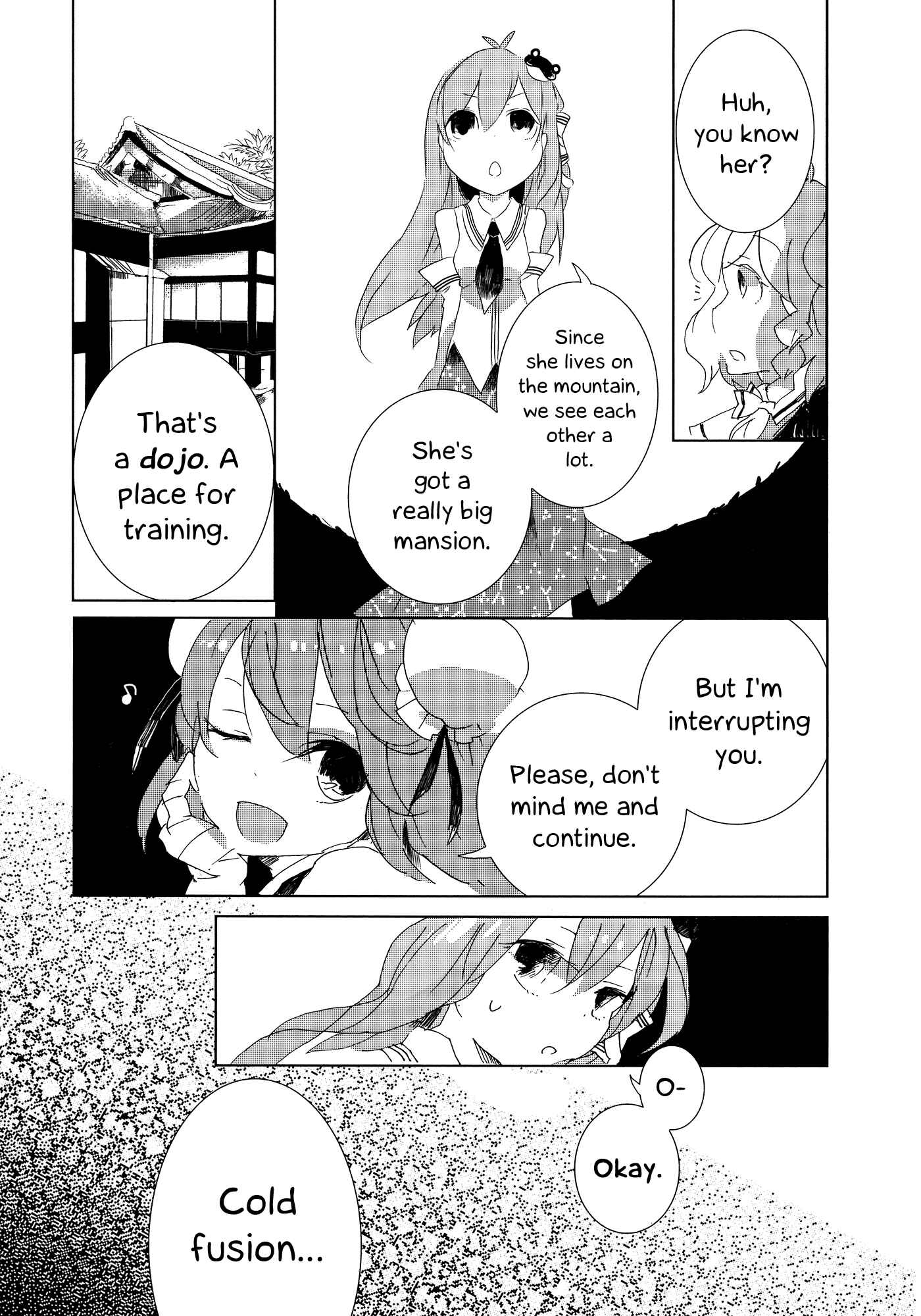 Page 12 Chapter 2 Touhou Ibara Kasen ~ Wild and Horned Hermit.