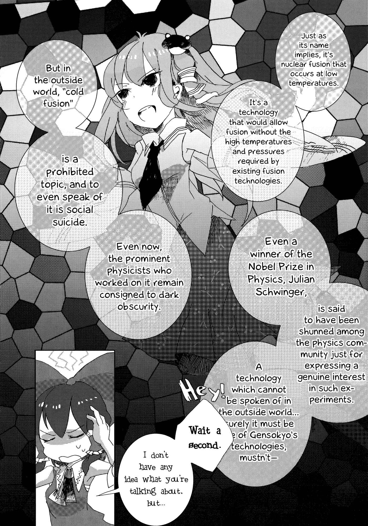 Page 13 Chapter 2 Touhou Ibara Kasen ~ Wild and Horned Hermit.