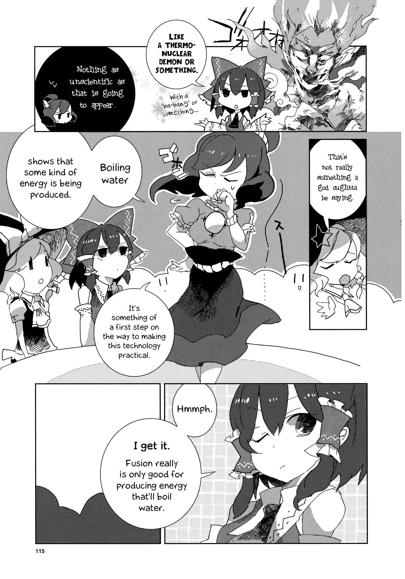 Page 22 Chapter 2 Touhou Ibara Kasen ~ Wild and Horned Hermit.
