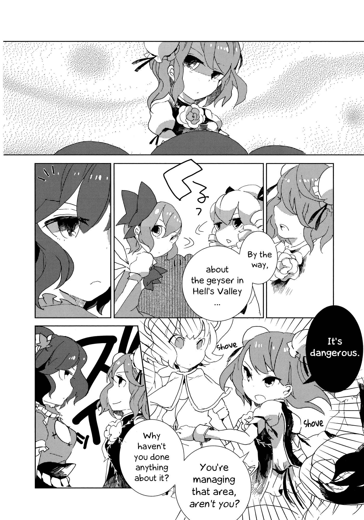 Page 23 Chapter 2 Touhou Ibara Kasen ~ Wild and Horned Hermit.