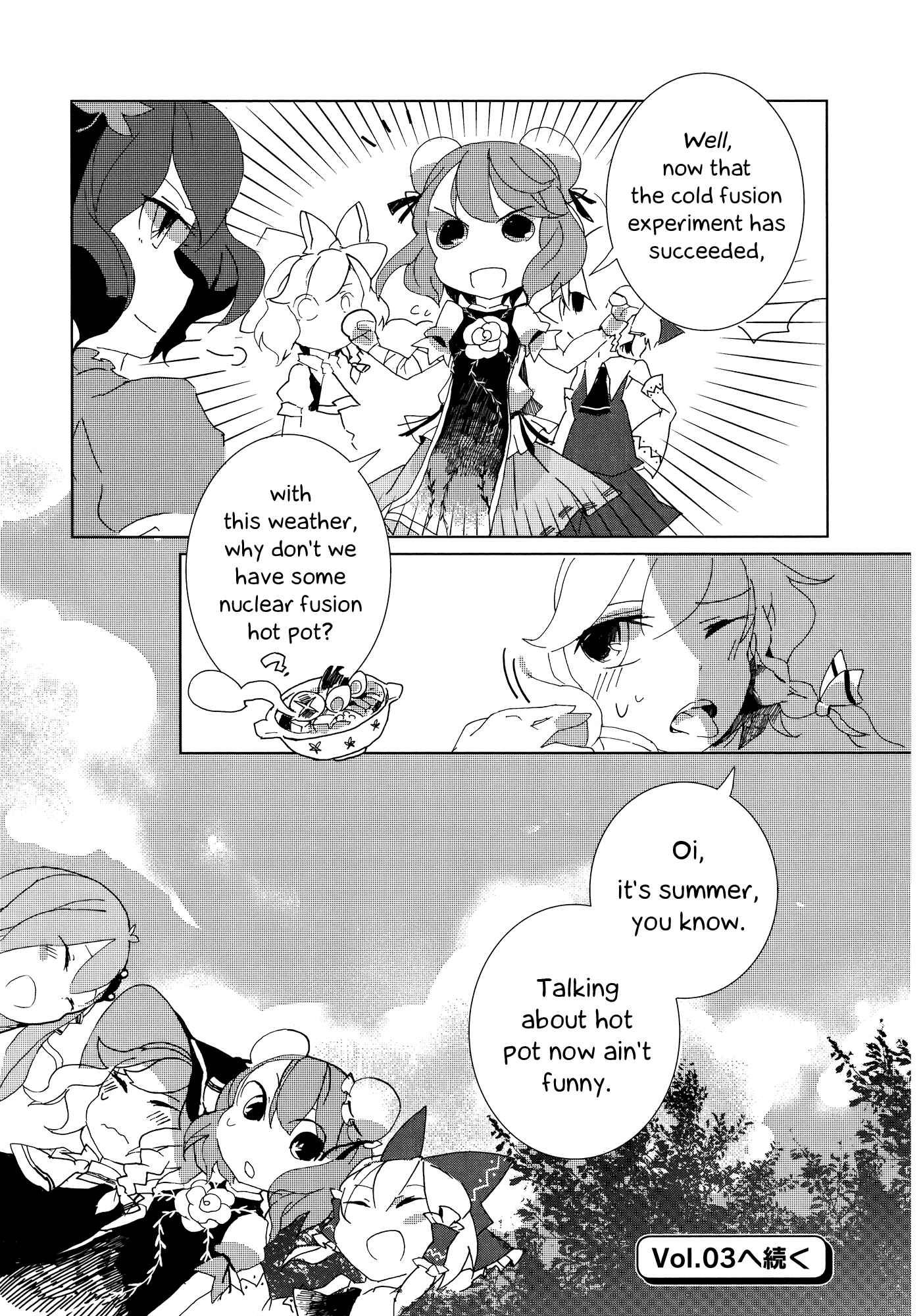 Page 26 Chapter 2 Touhou Ibara Kasen ~ Wild and Horned Hermit.