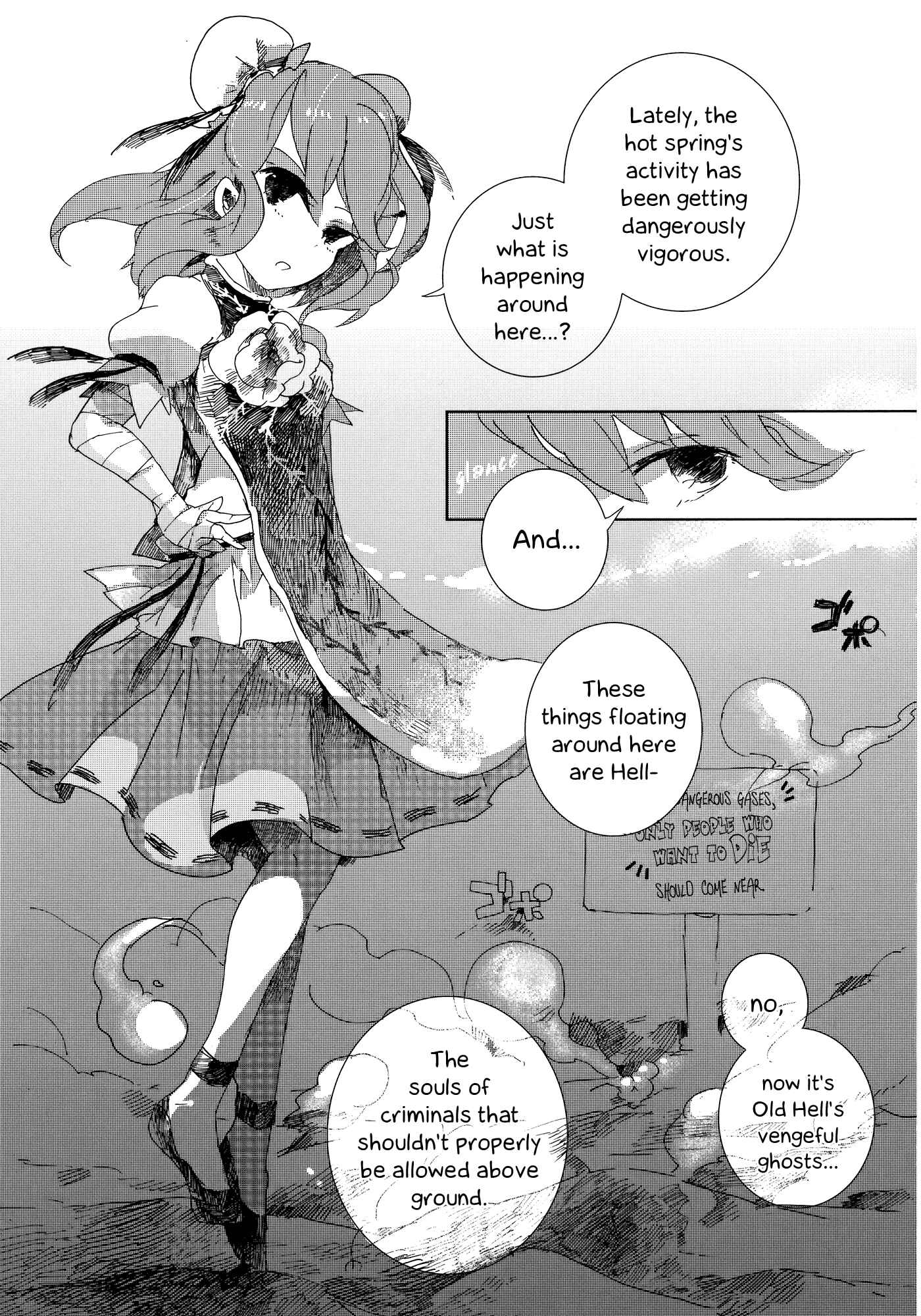 Page 6 Chapter 2 Touhou Ibara Kasen ~ Wild and Horned Hermit.