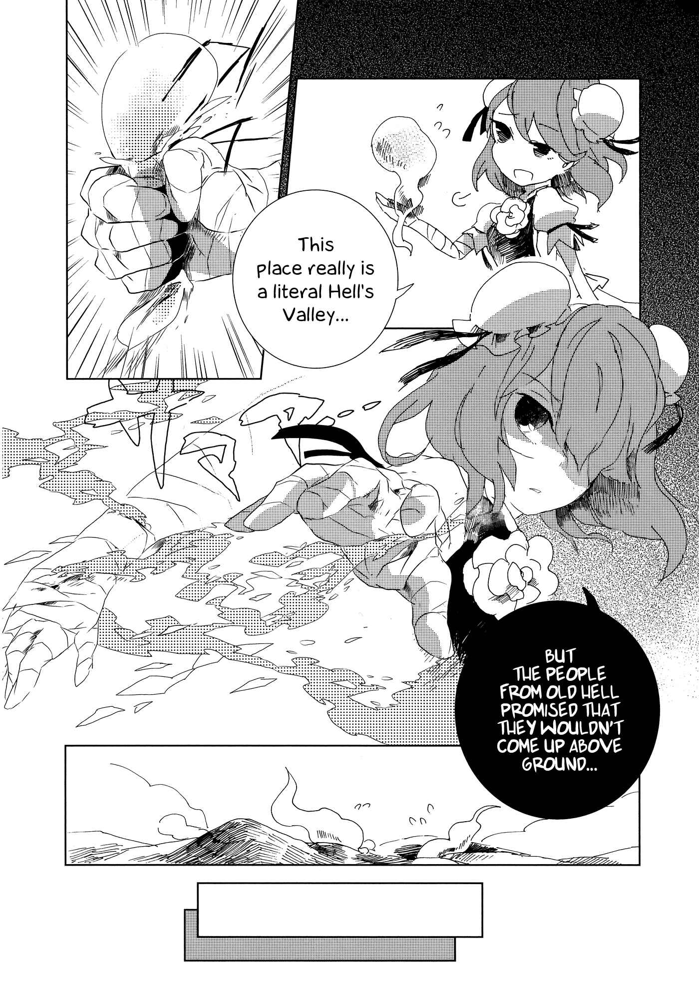 Page 7 Chapter 2 Touhou Ibara Kasen ~ Wild and Horned Hermit.