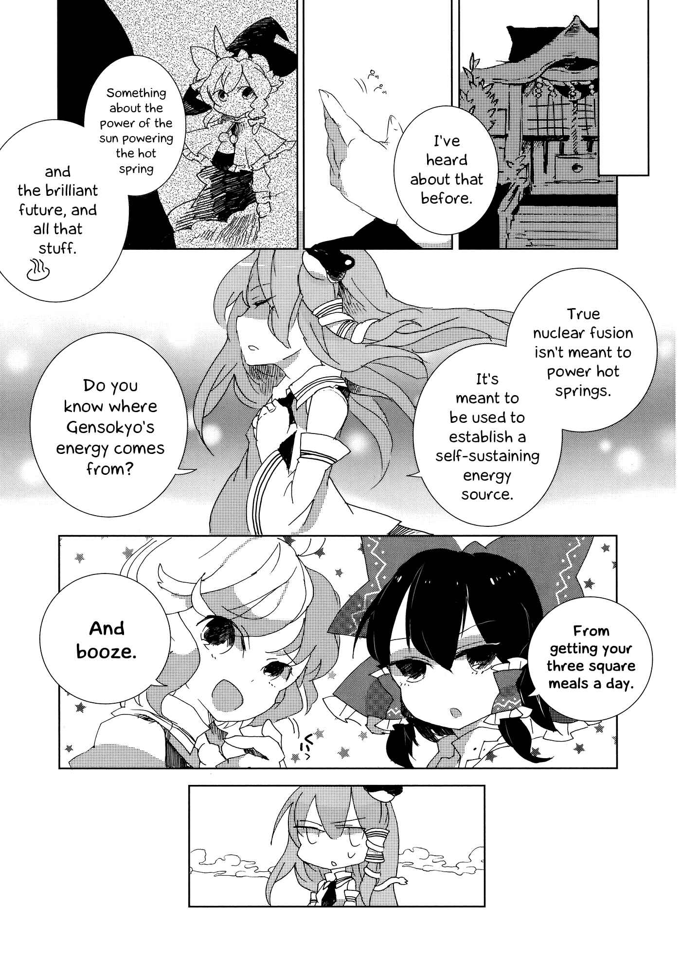 Page 8 Chapter 2 Touhou Ibara Kasen ~ Wild and Horned Hermit.