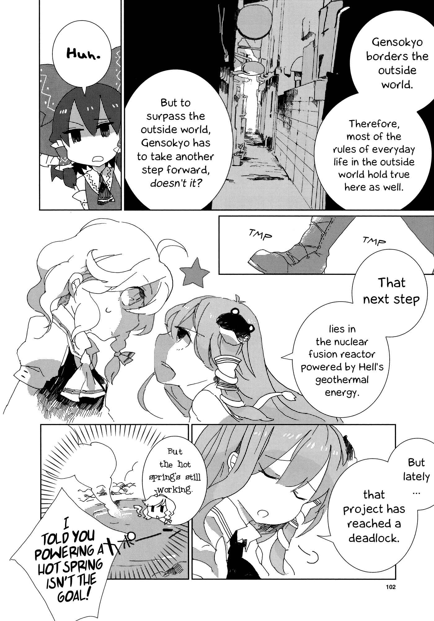 Page 9 Chapter 2 Touhou Ibara Kasen ~ Wild and Horned Hermit.