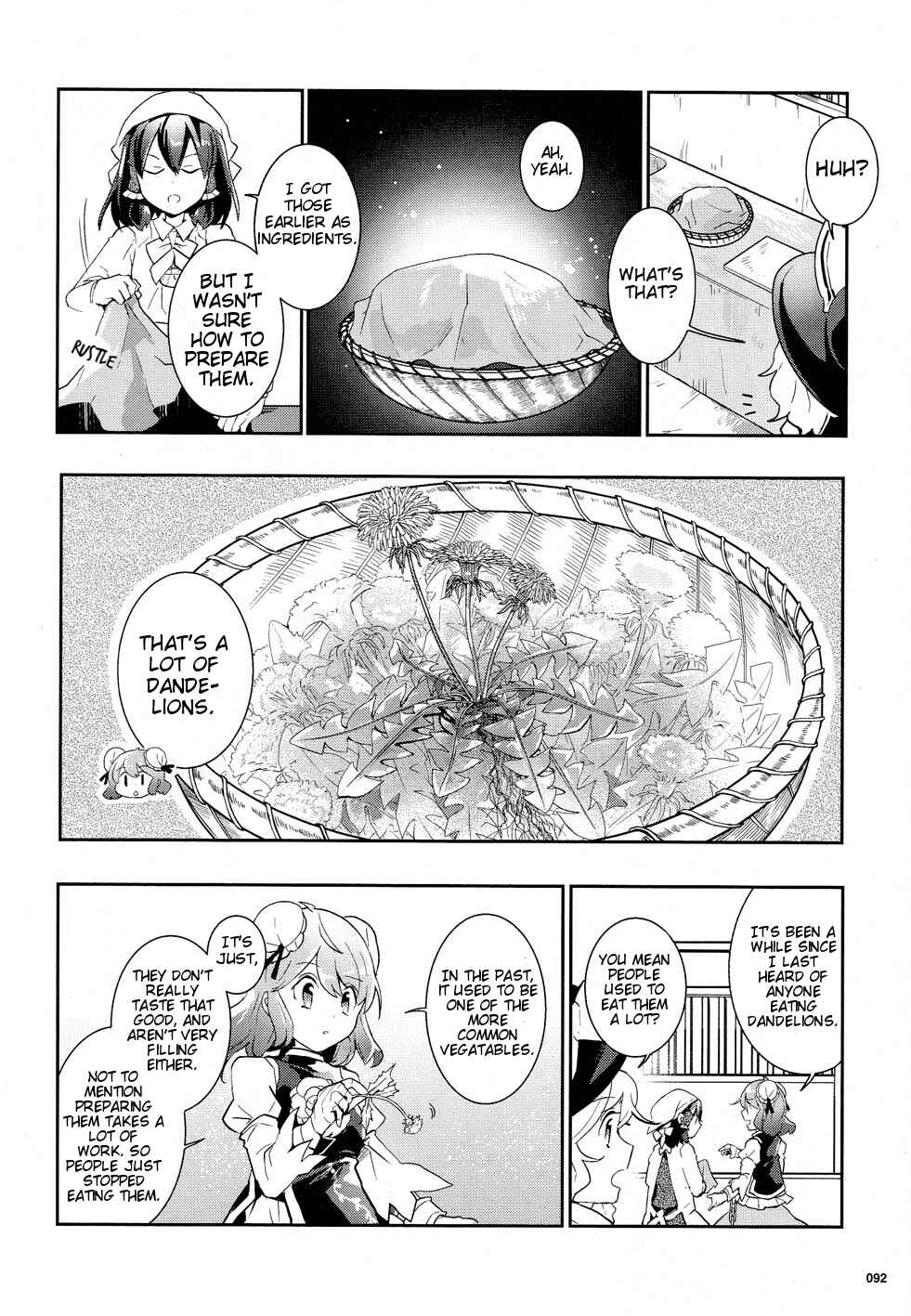 Page 14 Chapter 33 Touhou Ibara Kasen ~ Wild and Horned Hermit.
