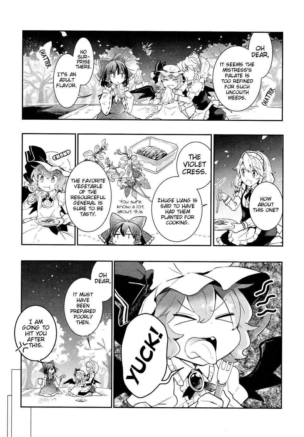 Page 17 Chapter 33 Touhou Ibara Kasen ~ Wild and Horned Hermit.