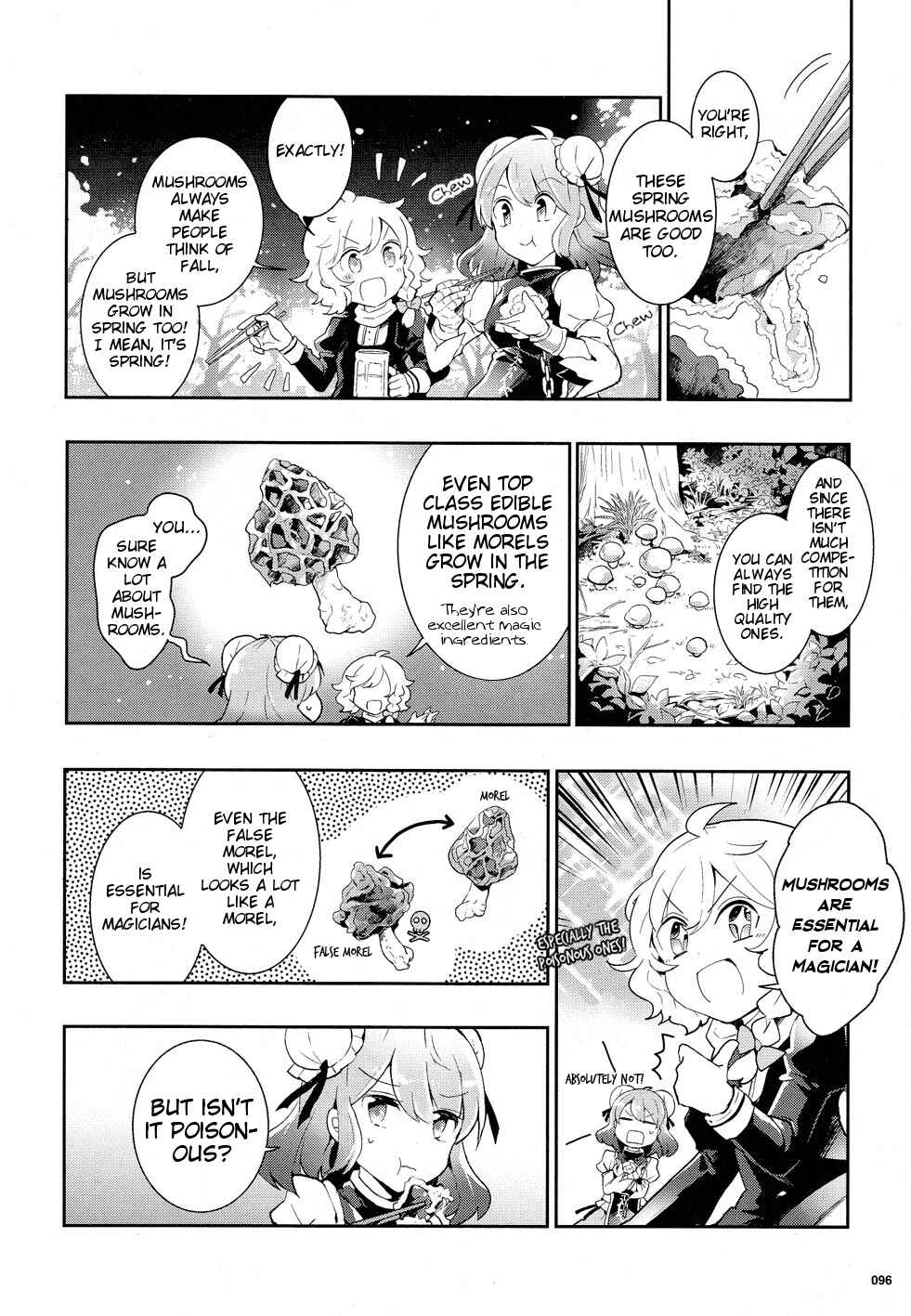 Page 18 Chapter 33 Touhou Ibara Kasen ~ Wild and Horned Hermit.