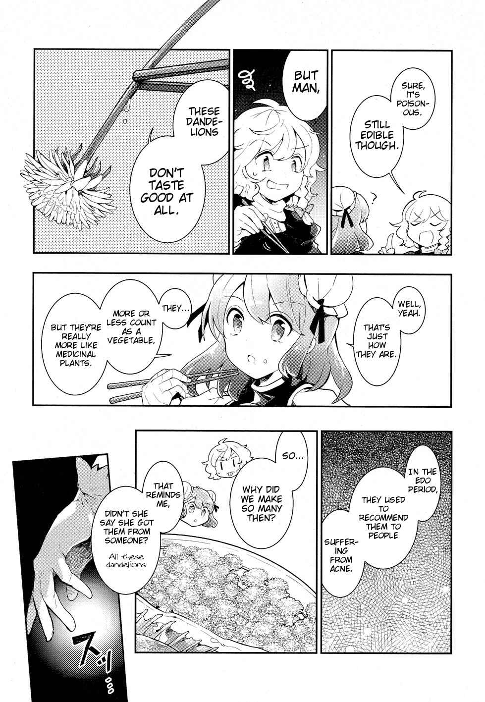 Page 19 Chapter 33 Touhou Ibara Kasen ~ Wild and Horned Hermit.