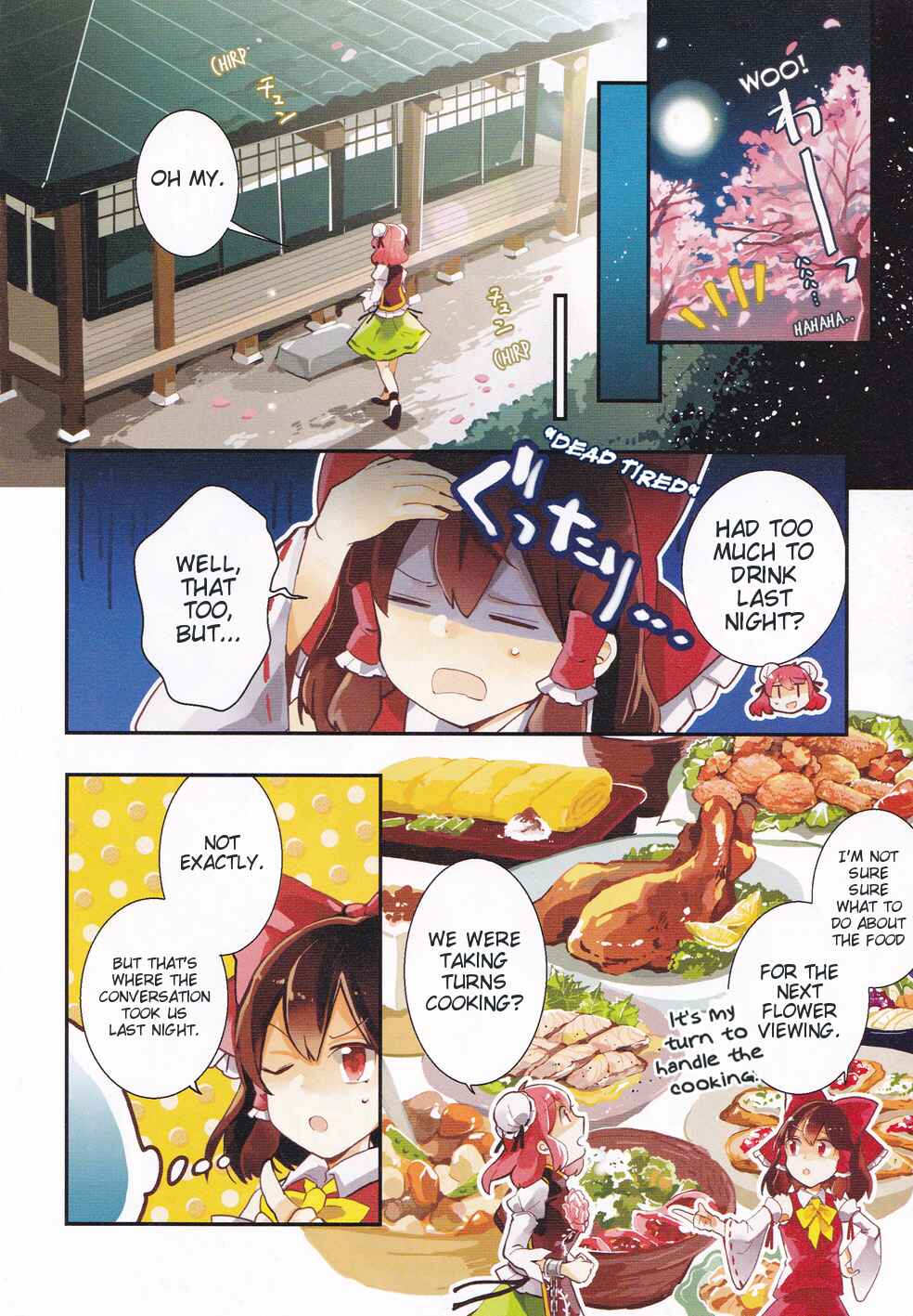 Page 2 Chapter 33 Touhou Ibara Kasen ~ Wild and Horned Hermit.
