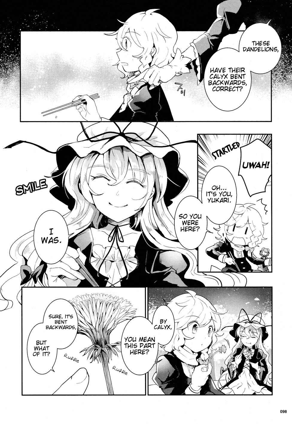 Page 20 Chapter 33 Touhou Ibara Kasen ~ Wild and Horned Hermit.