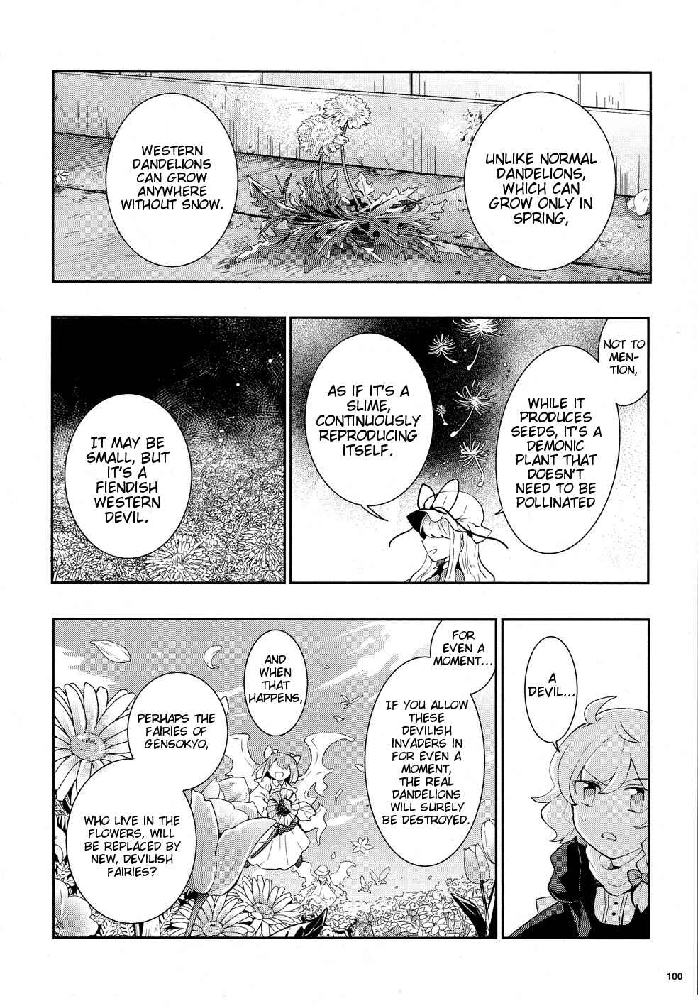 Page 22 Chapter 33 Touhou Ibara Kasen ~ Wild and Horned Hermit.