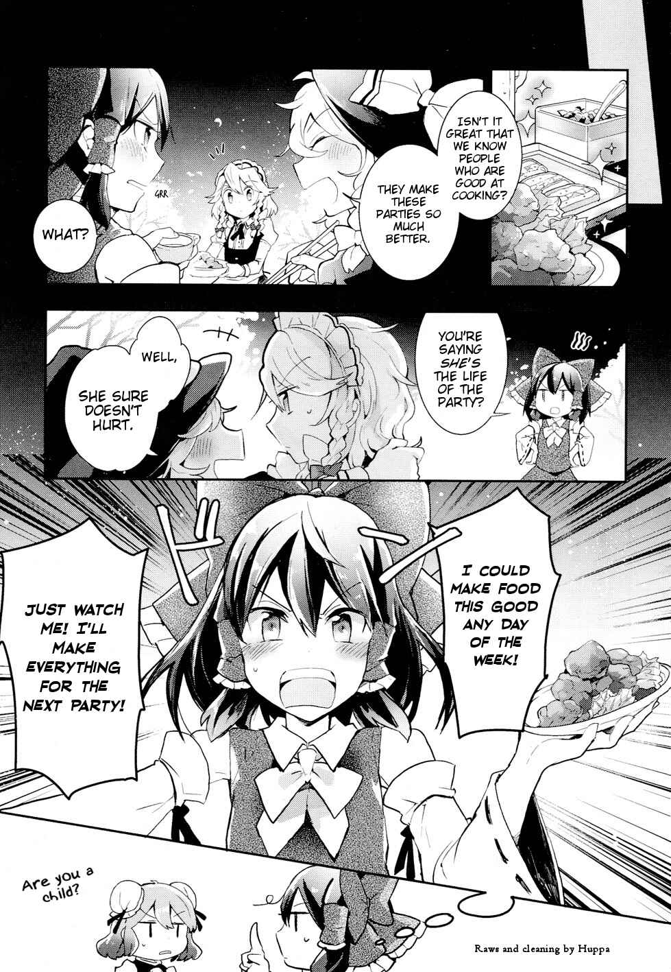 Page 3 Chapter 33 Touhou Ibara Kasen ~ Wild and Horned Hermit.