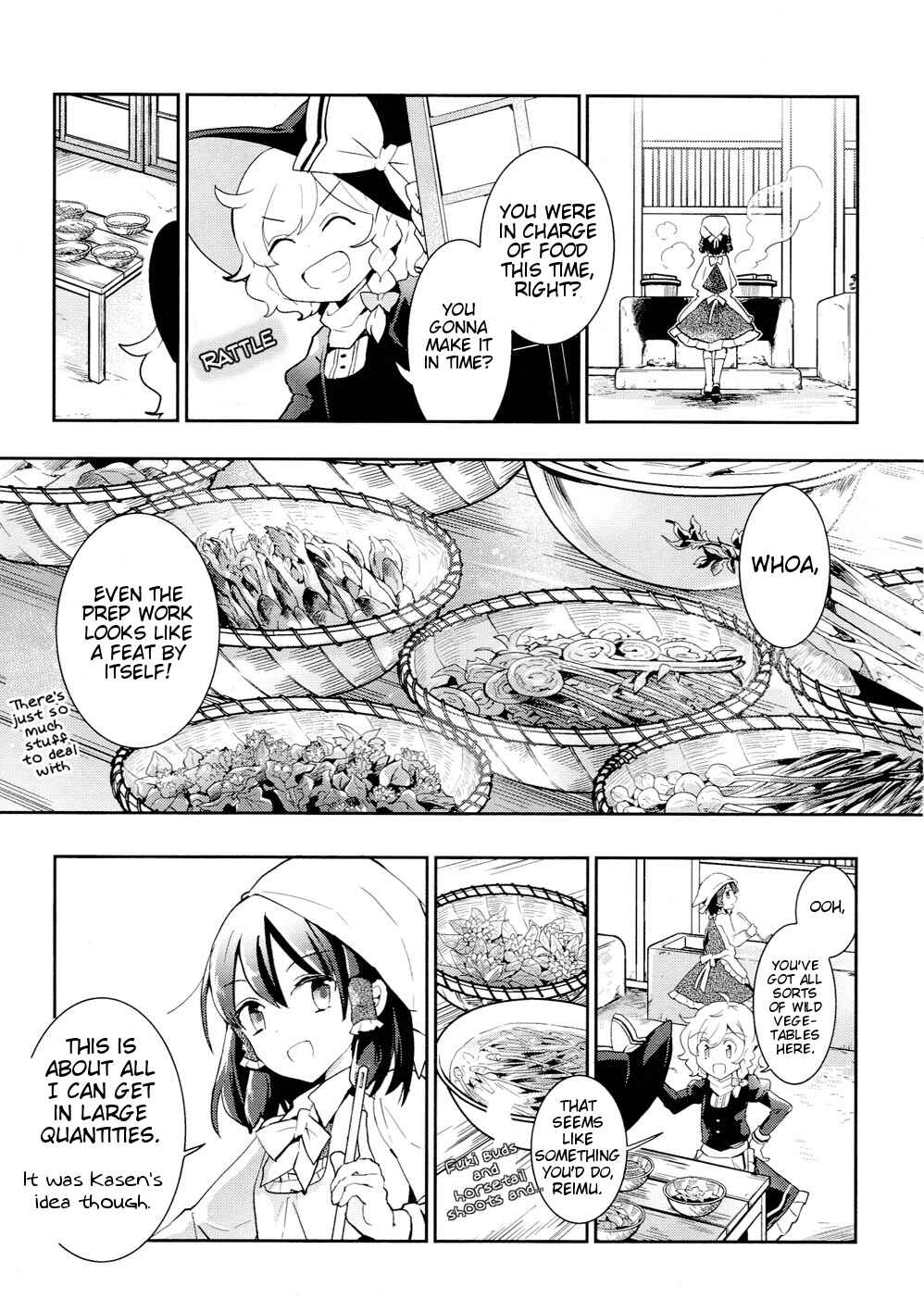 Page 5 Chapter 33 Touhou Ibara Kasen ~ Wild and Horned Hermit.