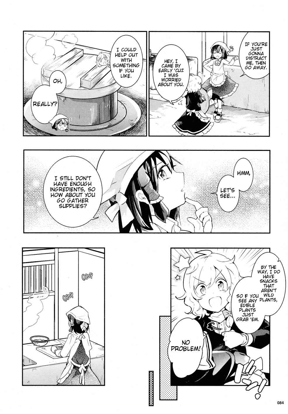 Page 6 Chapter 33 Touhou Ibara Kasen ~ Wild and Horned Hermit.