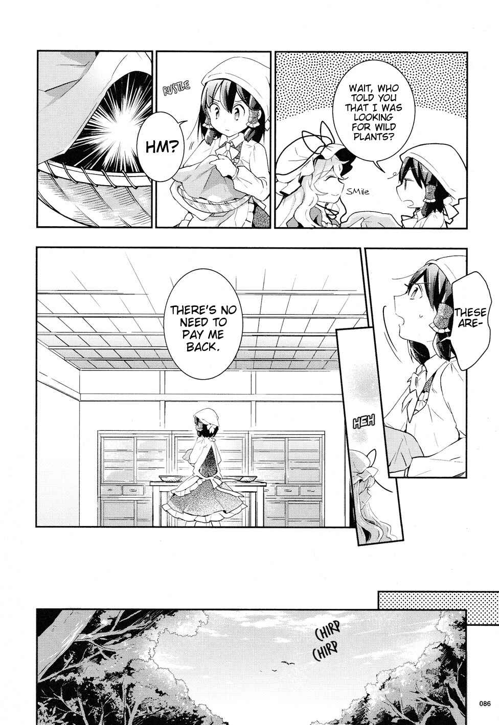 Page 8 Chapter 33 Touhou Ibara Kasen ~ Wild and Horned Hermit.