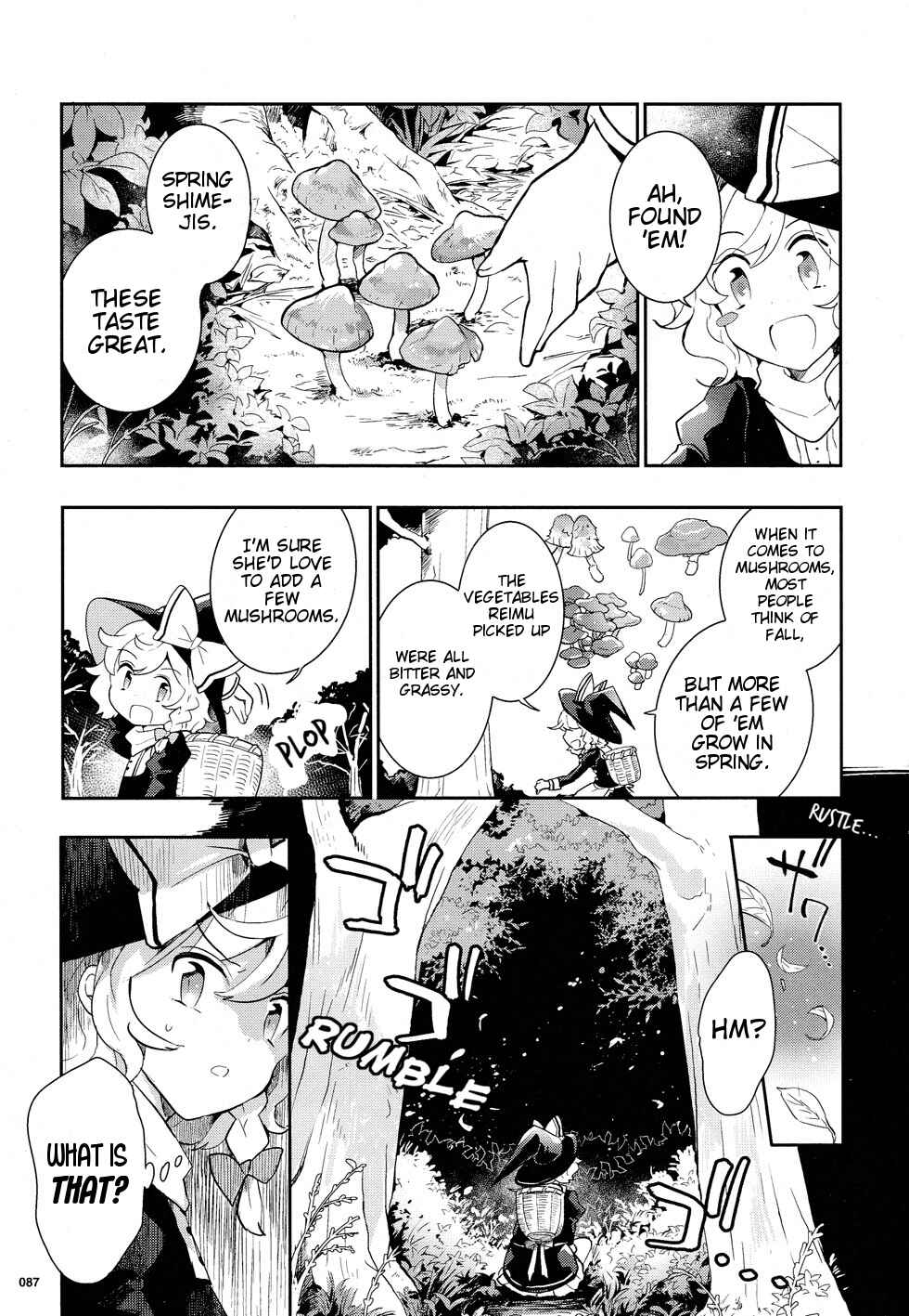Page 9 Chapter 33 Touhou Ibara Kasen ~ Wild and Horned Hermit.