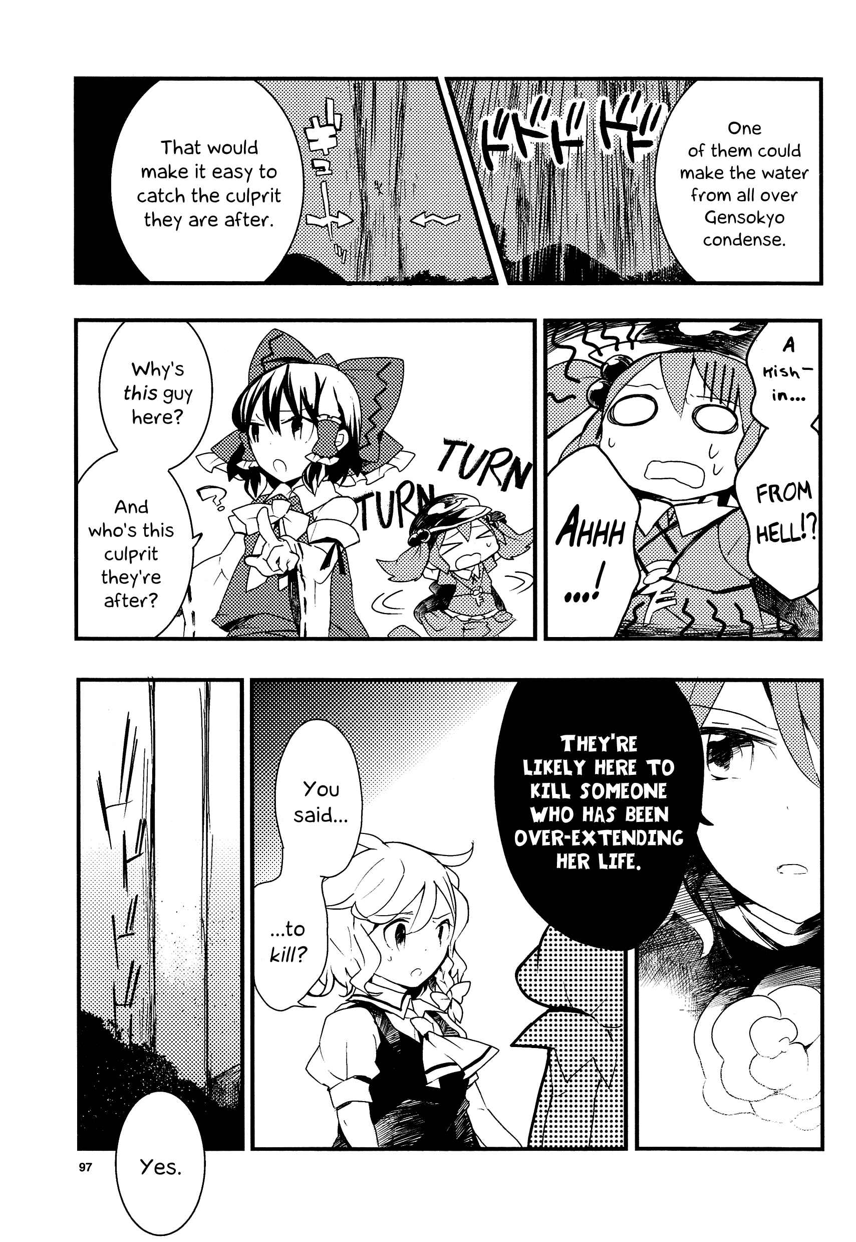 Page 19 Chapter 12 Touhou Ibara Kasen ~ Wild and Horned Hermit.
