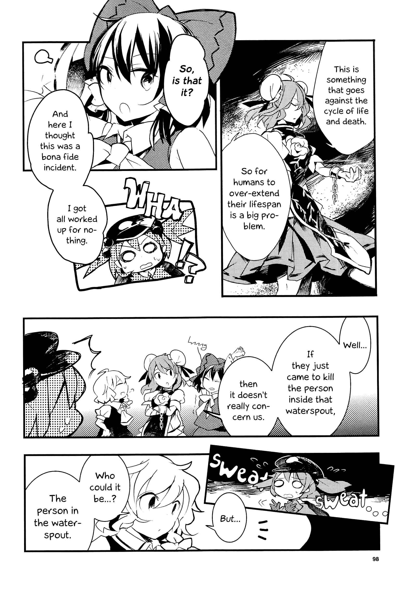 Page 20 Chapter 12 Touhou Ibara Kasen ~ Wild and Horned Hermit.