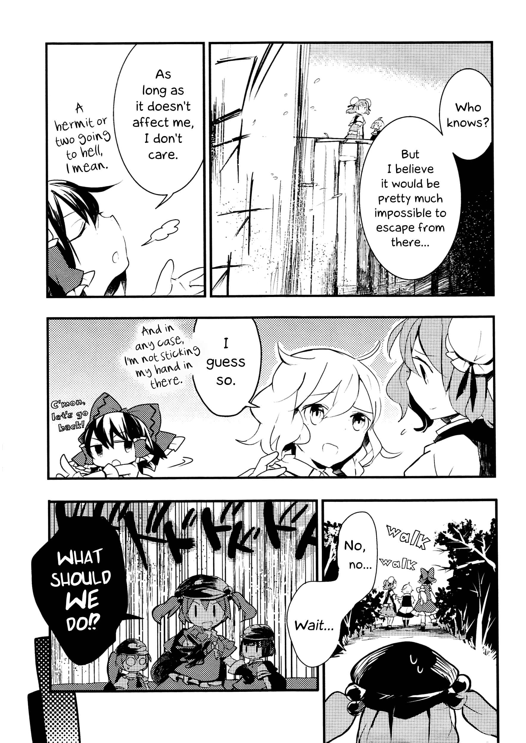 Page 21 Chapter 12 Touhou Ibara Kasen ~ Wild and Horned Hermit.
