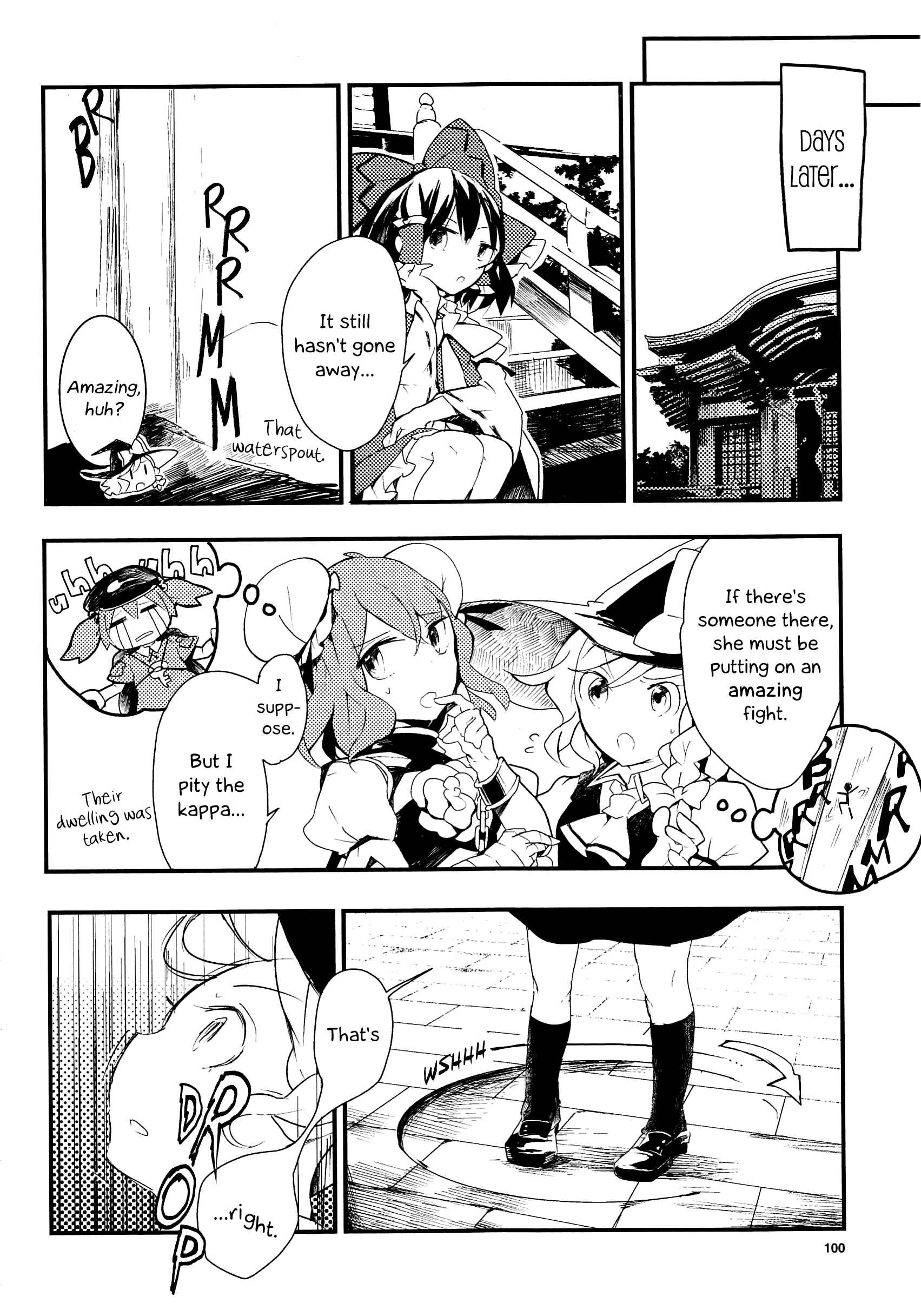 Page 22 Chapter 12 Touhou Ibara Kasen ~ Wild and Horned Hermit.