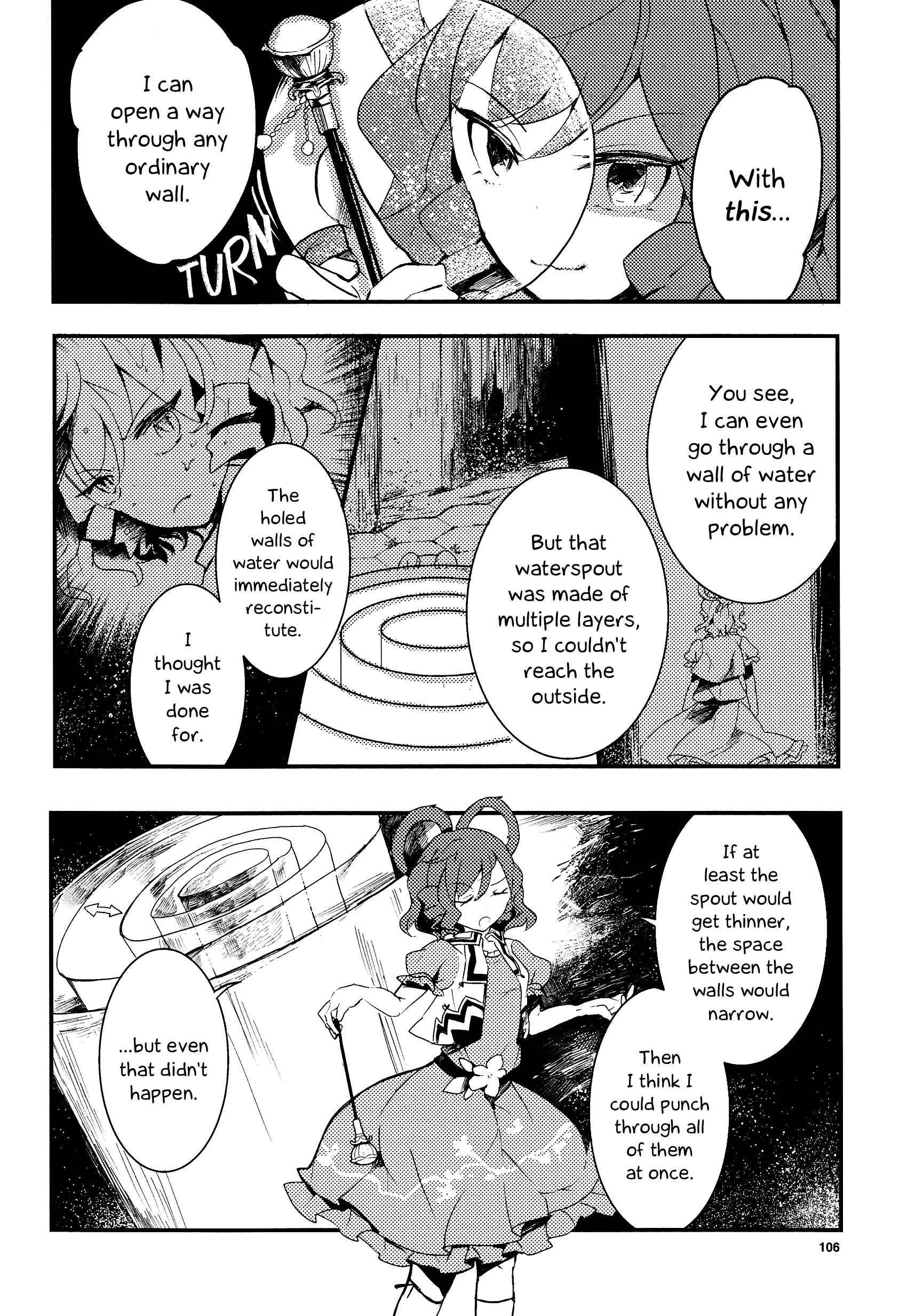 Page 28 Chapter 12 Touhou Ibara Kasen ~ Wild and Horned Hermit.