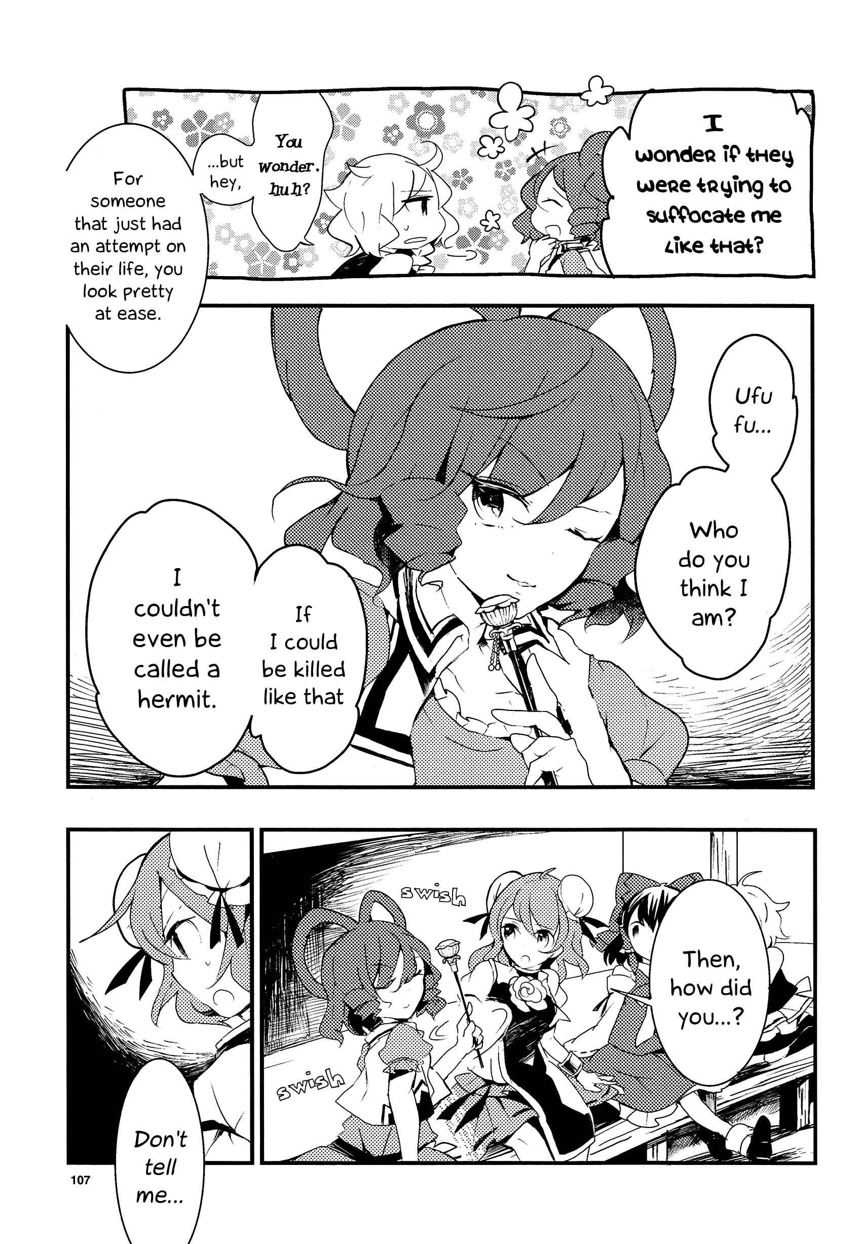 Page 29 Chapter 12 Touhou Ibara Kasen ~ Wild and Horned Hermit.