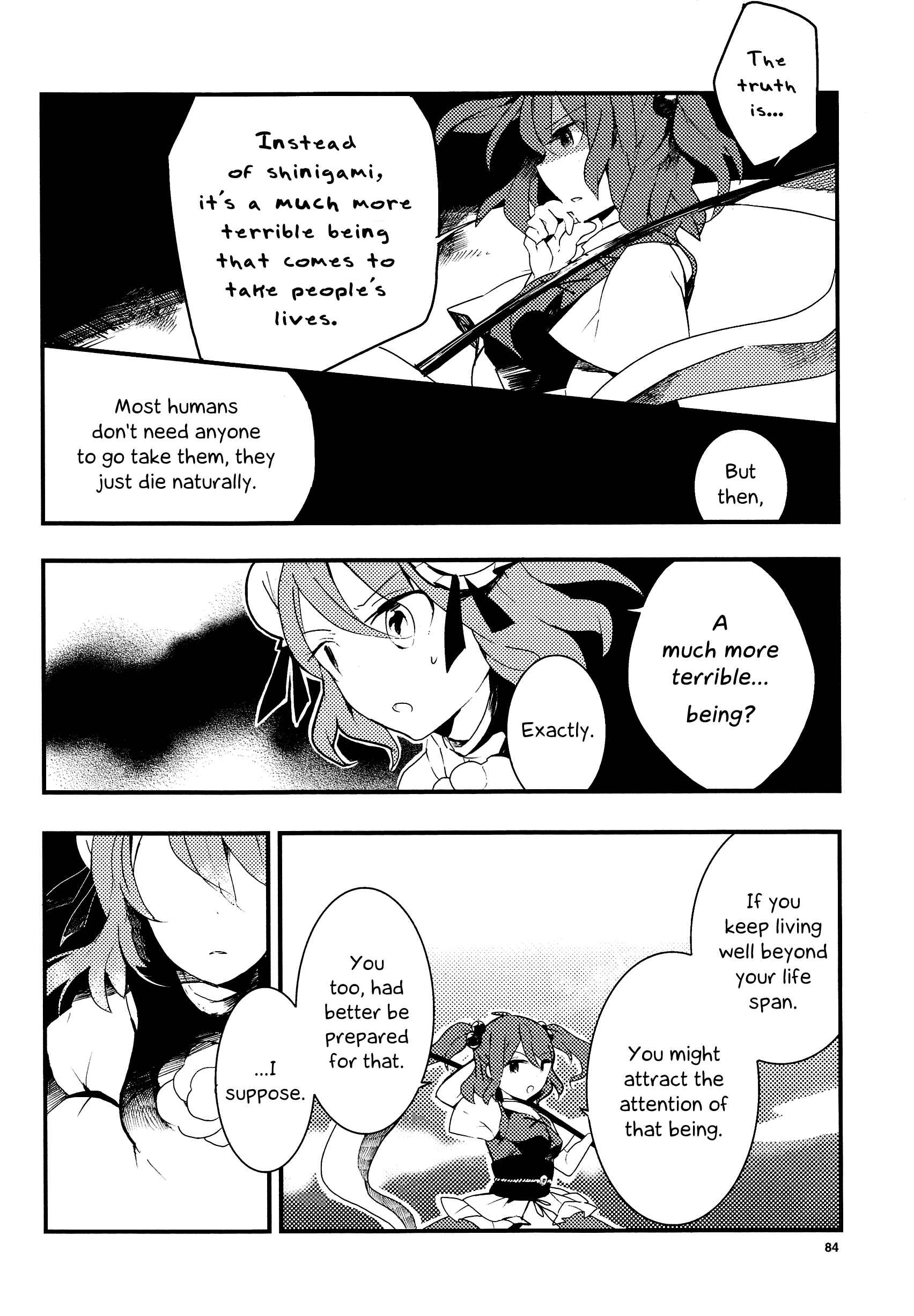Page 6 Chapter 12 Touhou Ibara Kasen ~ Wild and Horned Hermit.