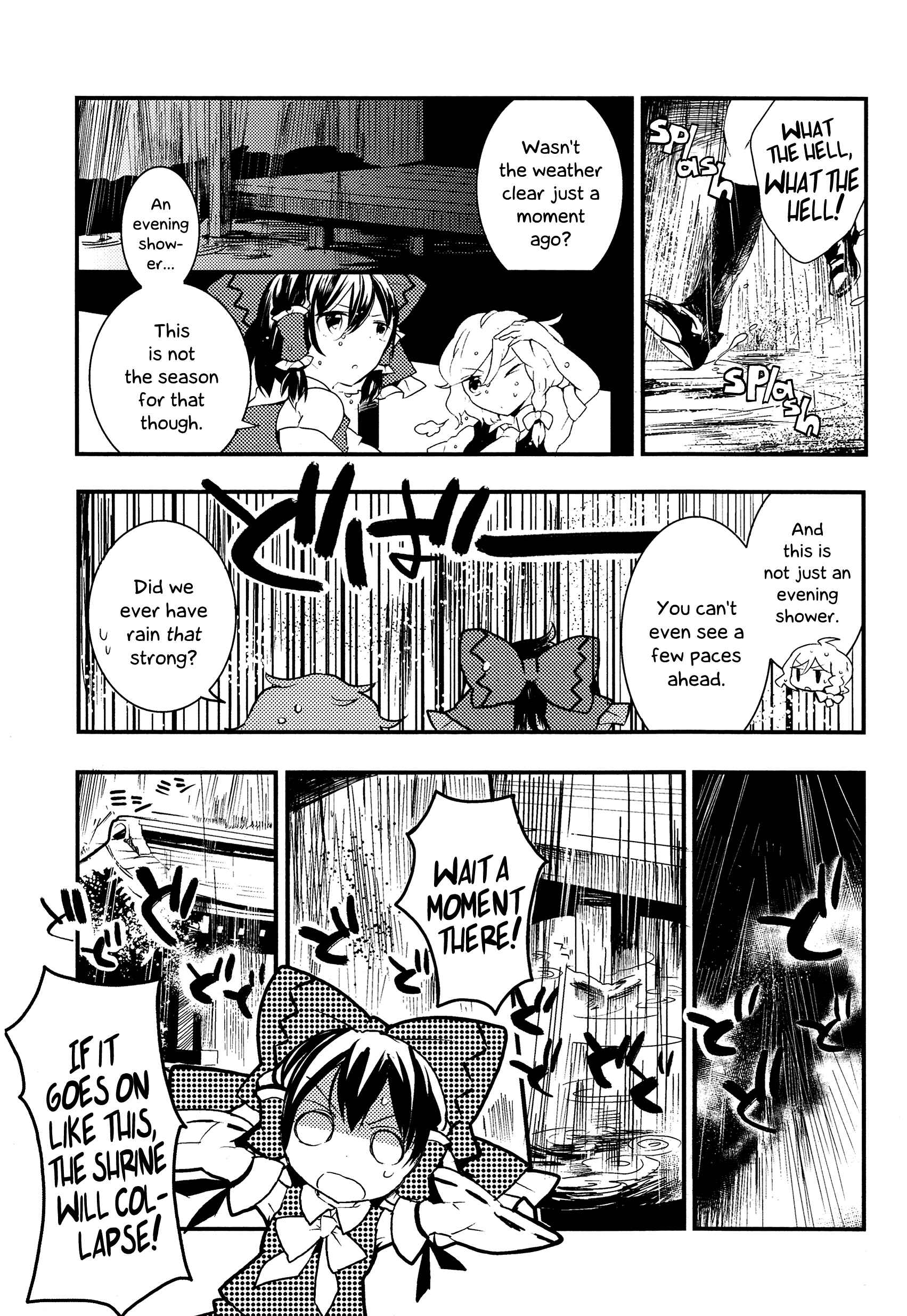 Page 9 Chapter 12 Touhou Ibara Kasen ~ Wild and Horned Hermit.
