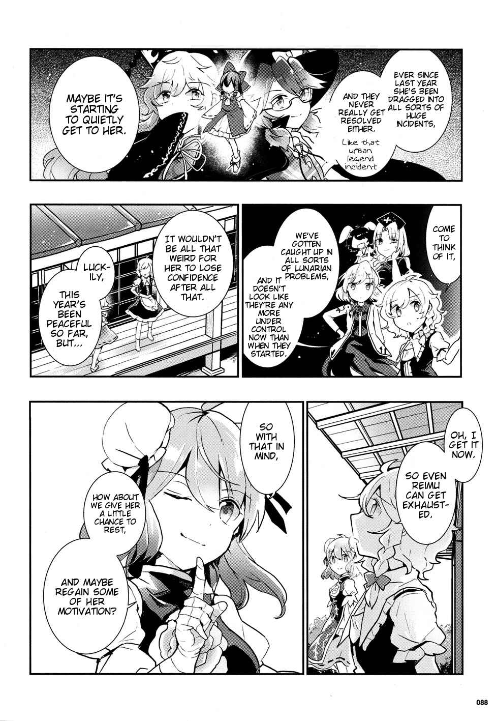 Page 10 Chapter 34 Touhou Ibara Kasen ~ Wild and Horned Hermit.