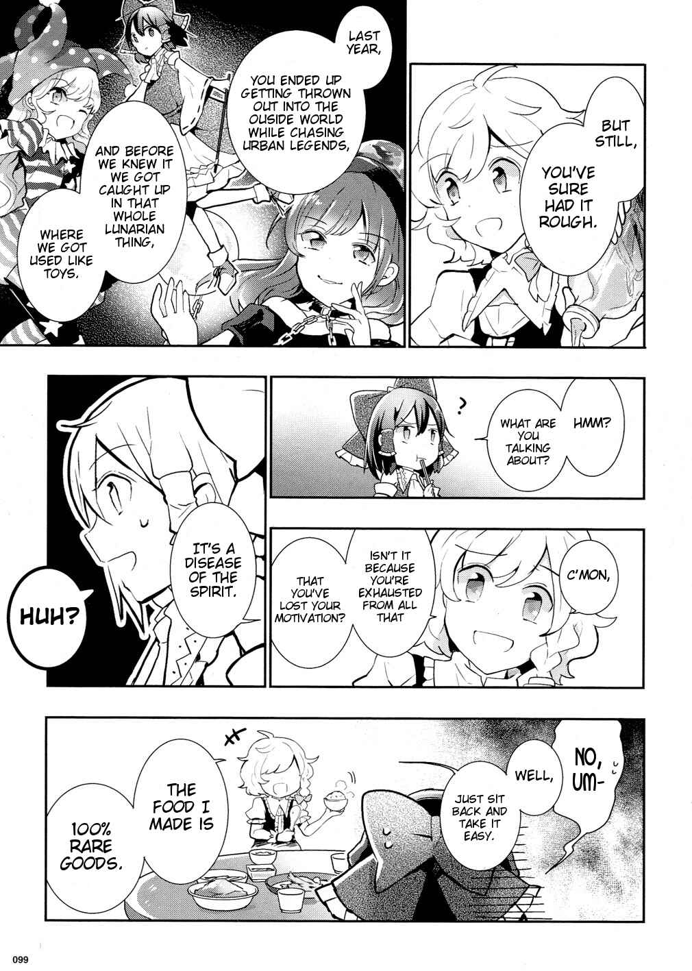 Page 21 Chapter 34 Touhou Ibara Kasen ~ Wild and Horned Hermit.