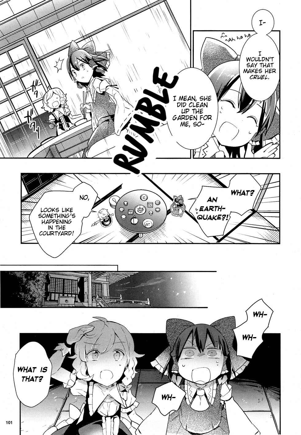 Page 23 Chapter 34 Touhou Ibara Kasen ~ Wild and Horned Hermit.