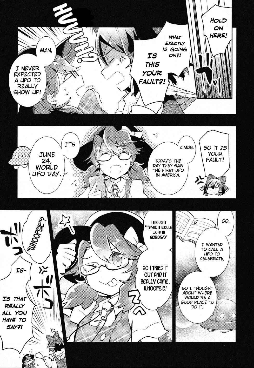 Page 25 Chapter 34 Touhou Ibara Kasen ~ Wild and Horned Hermit.