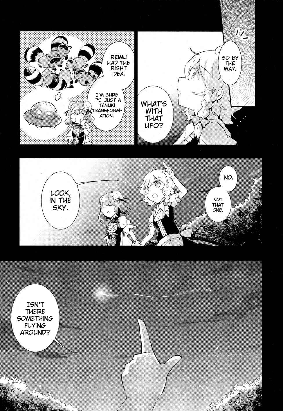 Page 29 Chapter 34 Touhou Ibara Kasen ~ Wild and Horned Hermit.