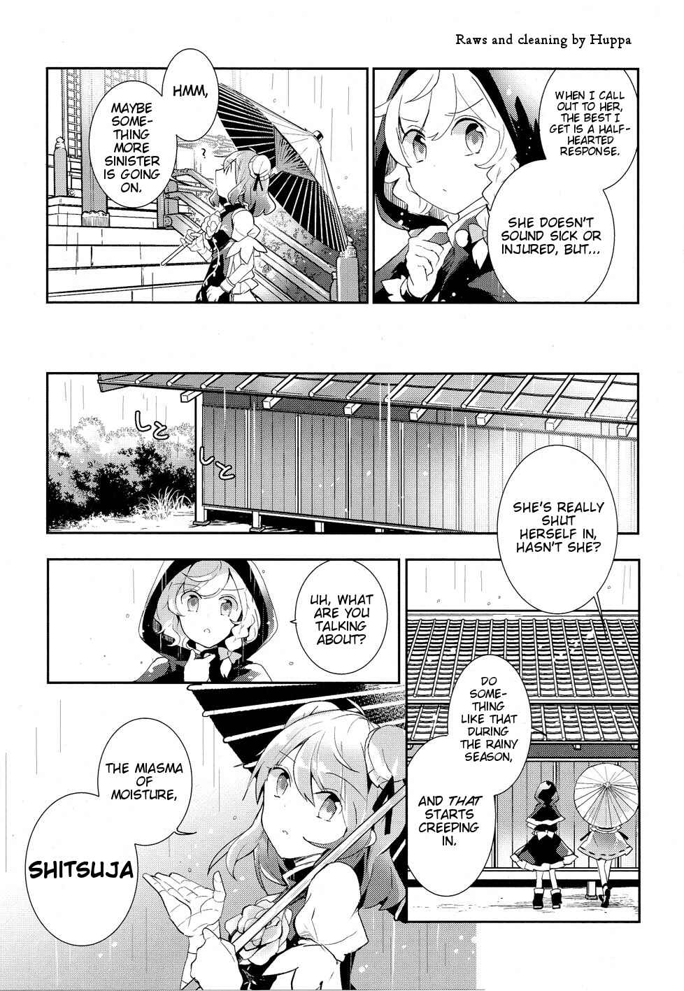 Page 3 Chapter 34 Touhou Ibara Kasen ~ Wild and Horned Hermit.