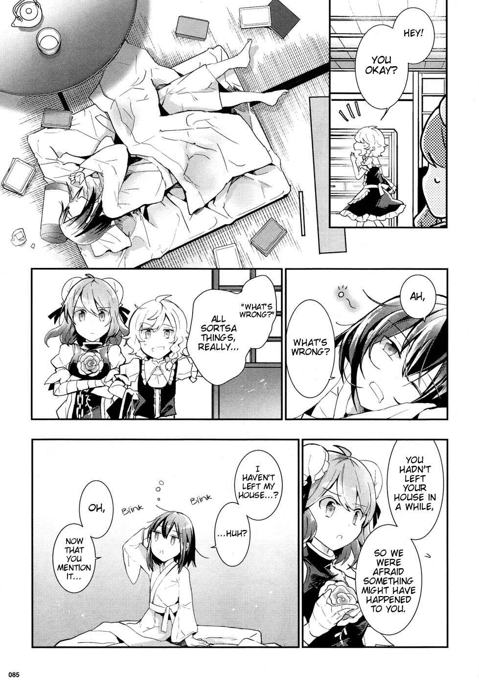 Page 7 Chapter 34 Touhou Ibara Kasen ~ Wild and Horned Hermit.