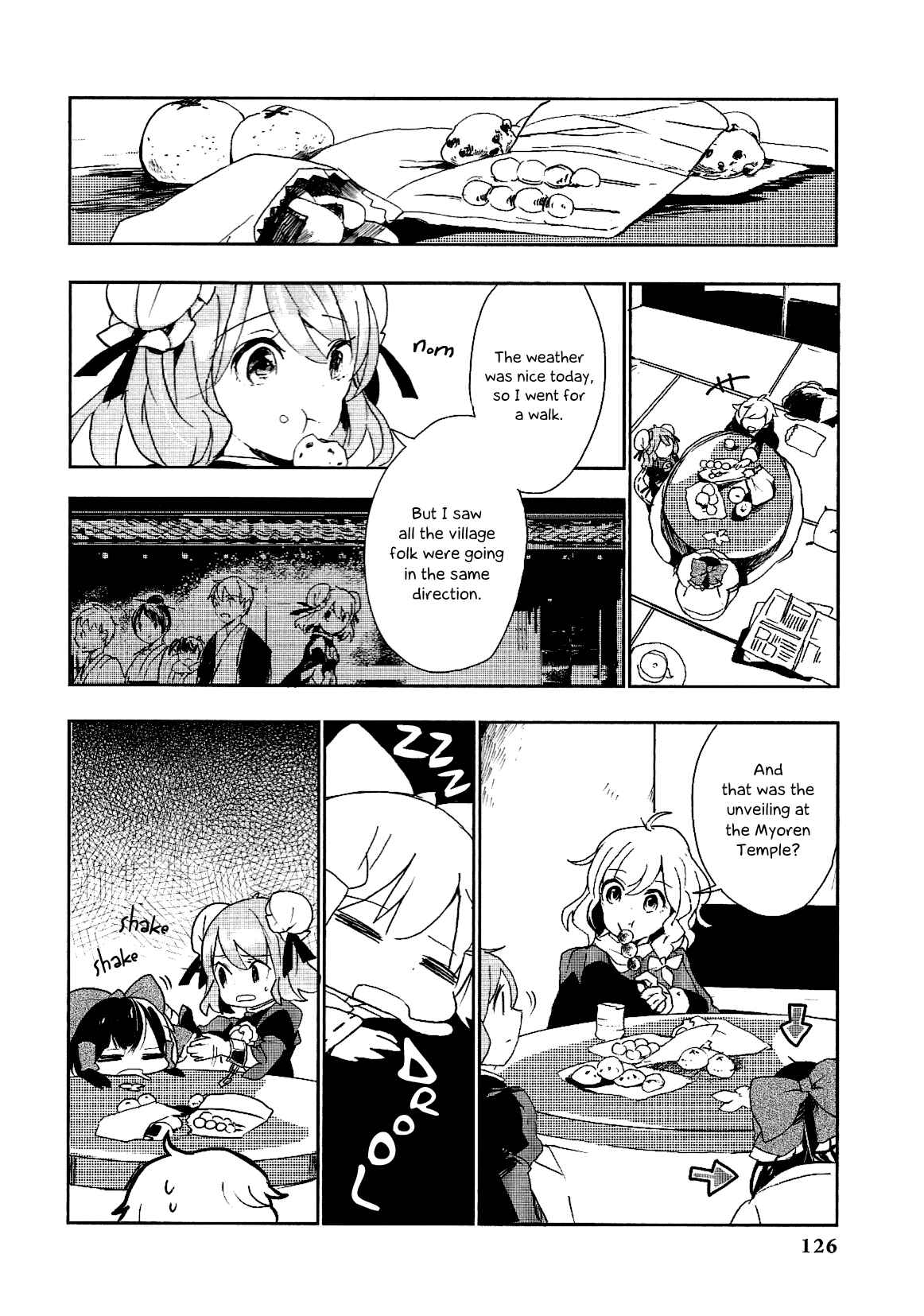 Page 10 Chapter 15 Touhou Ibara Kasen ~ Wild and Horned Hermit.
