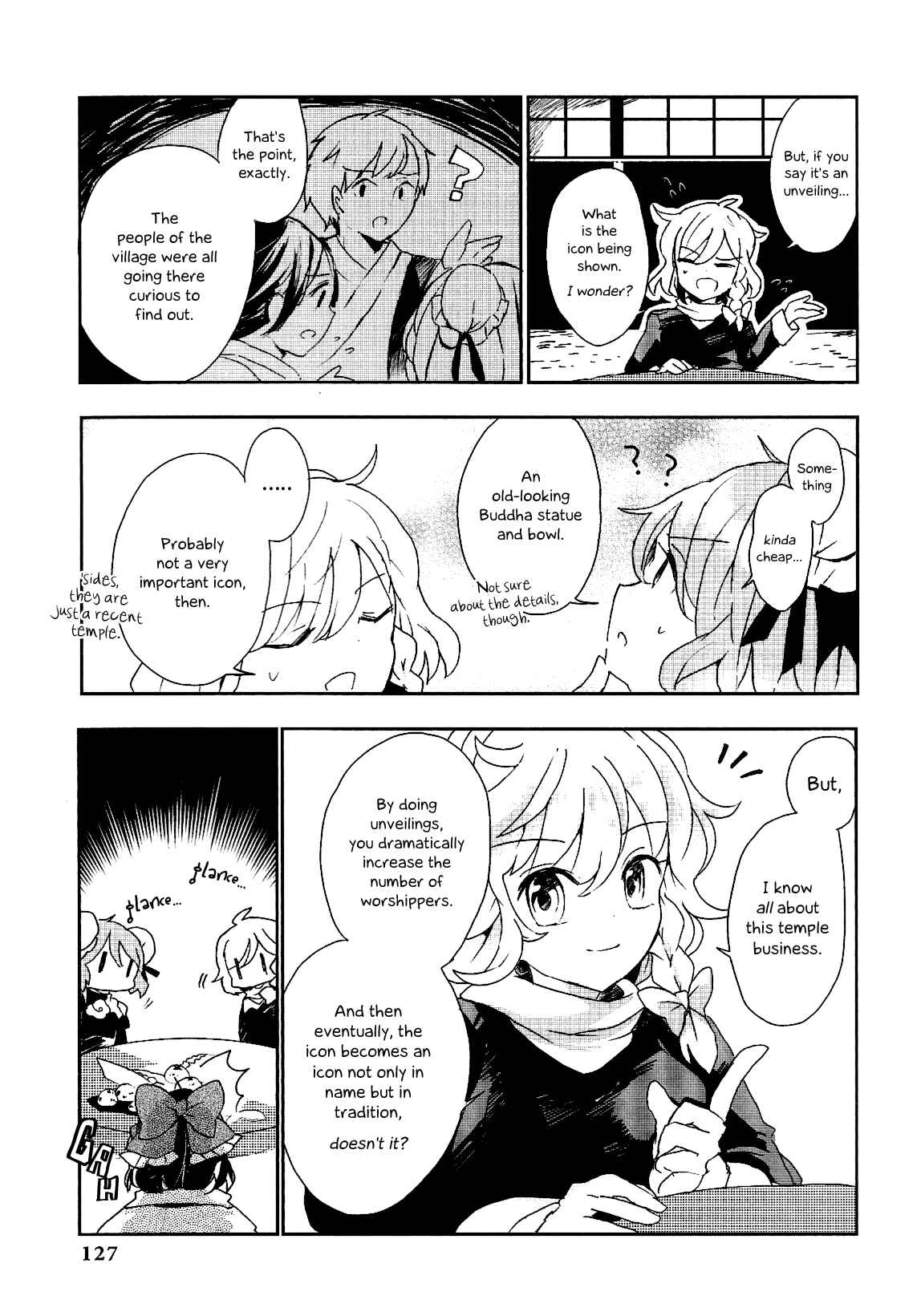 Page 11 Chapter 15 Touhou Ibara Kasen ~ Wild and Horned Hermit.