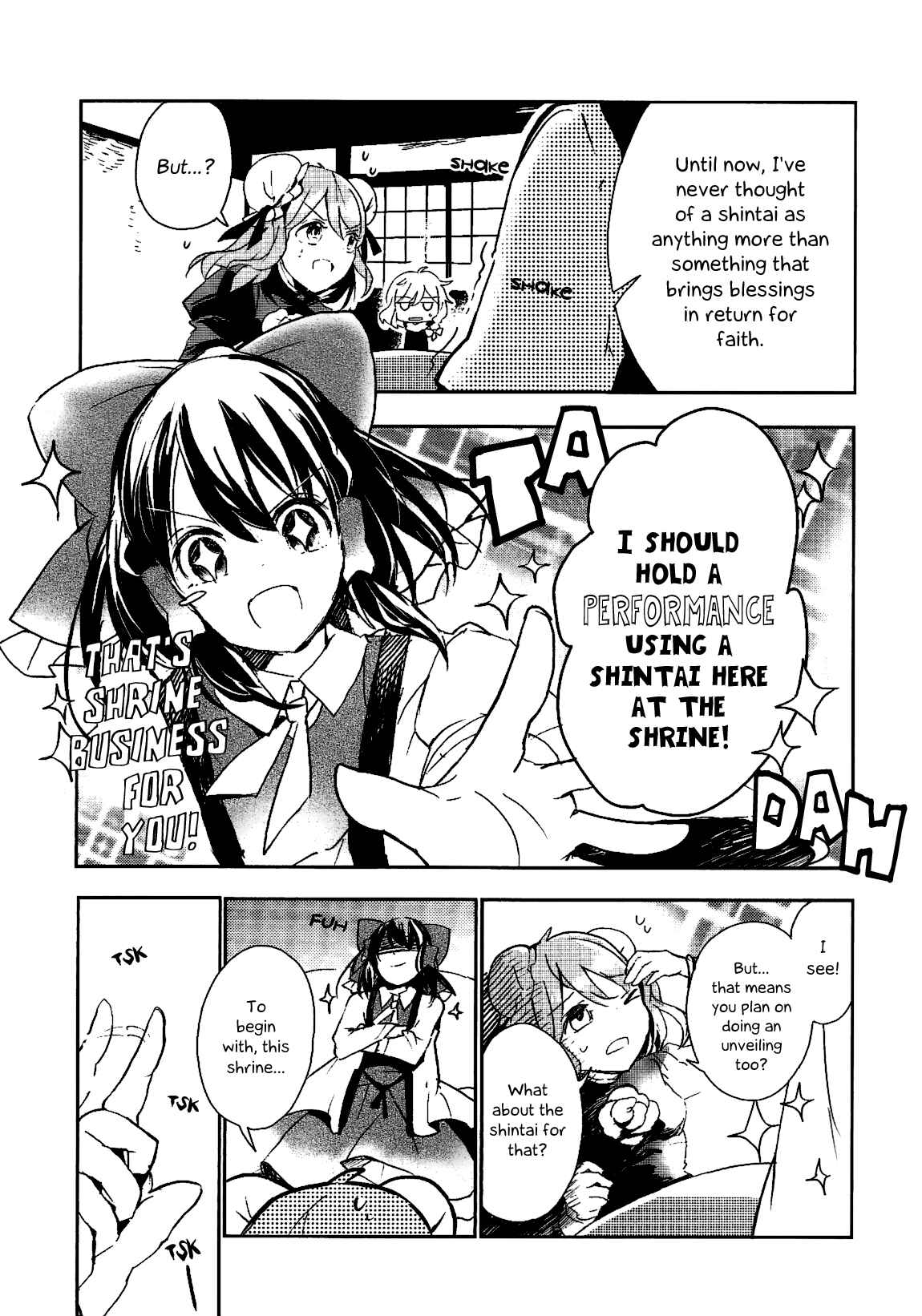 Page 13 Chapter 15 Touhou Ibara Kasen ~ Wild and Horned Hermit.