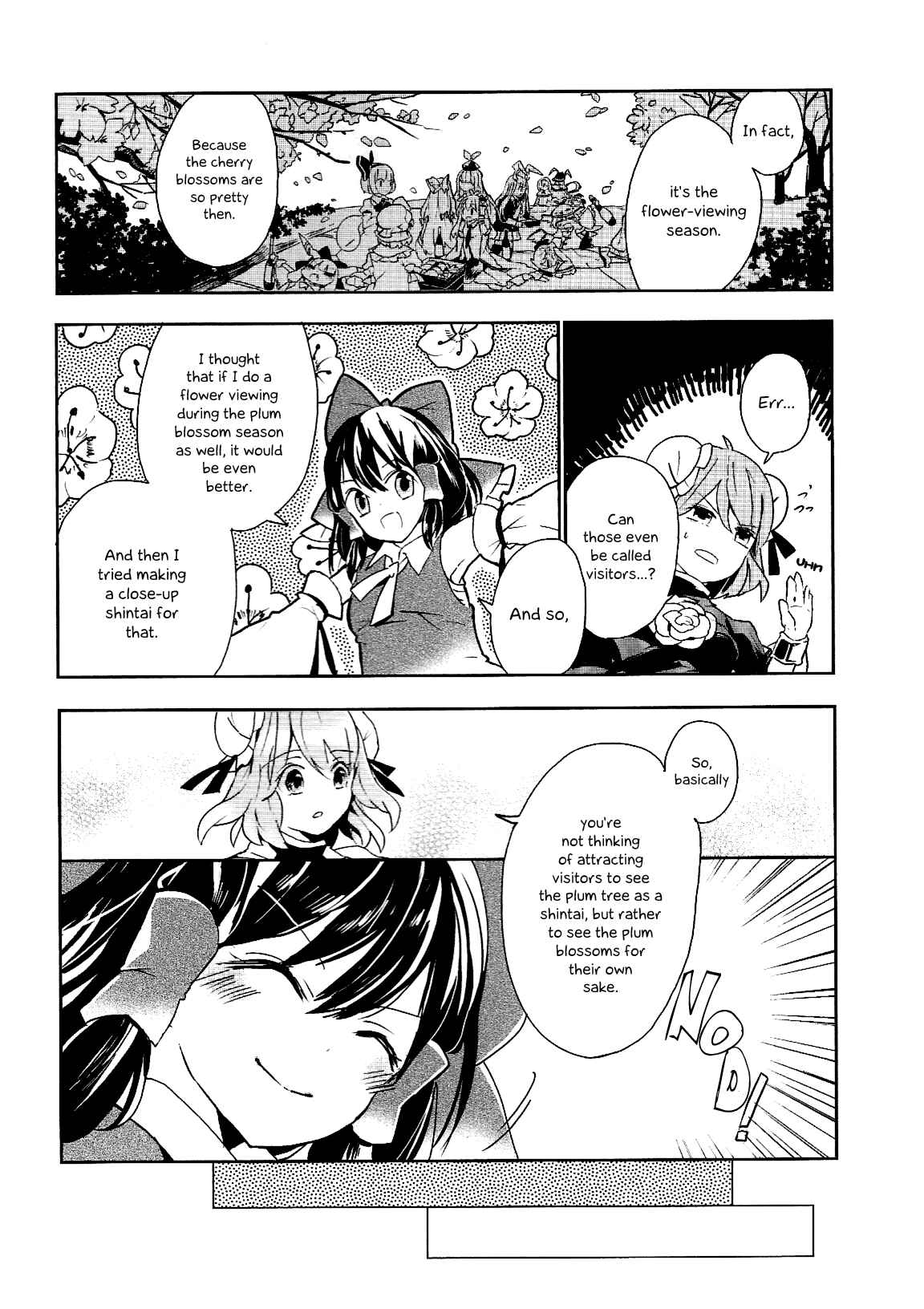 Page 20 Chapter 15 Touhou Ibara Kasen ~ Wild and Horned Hermit.
