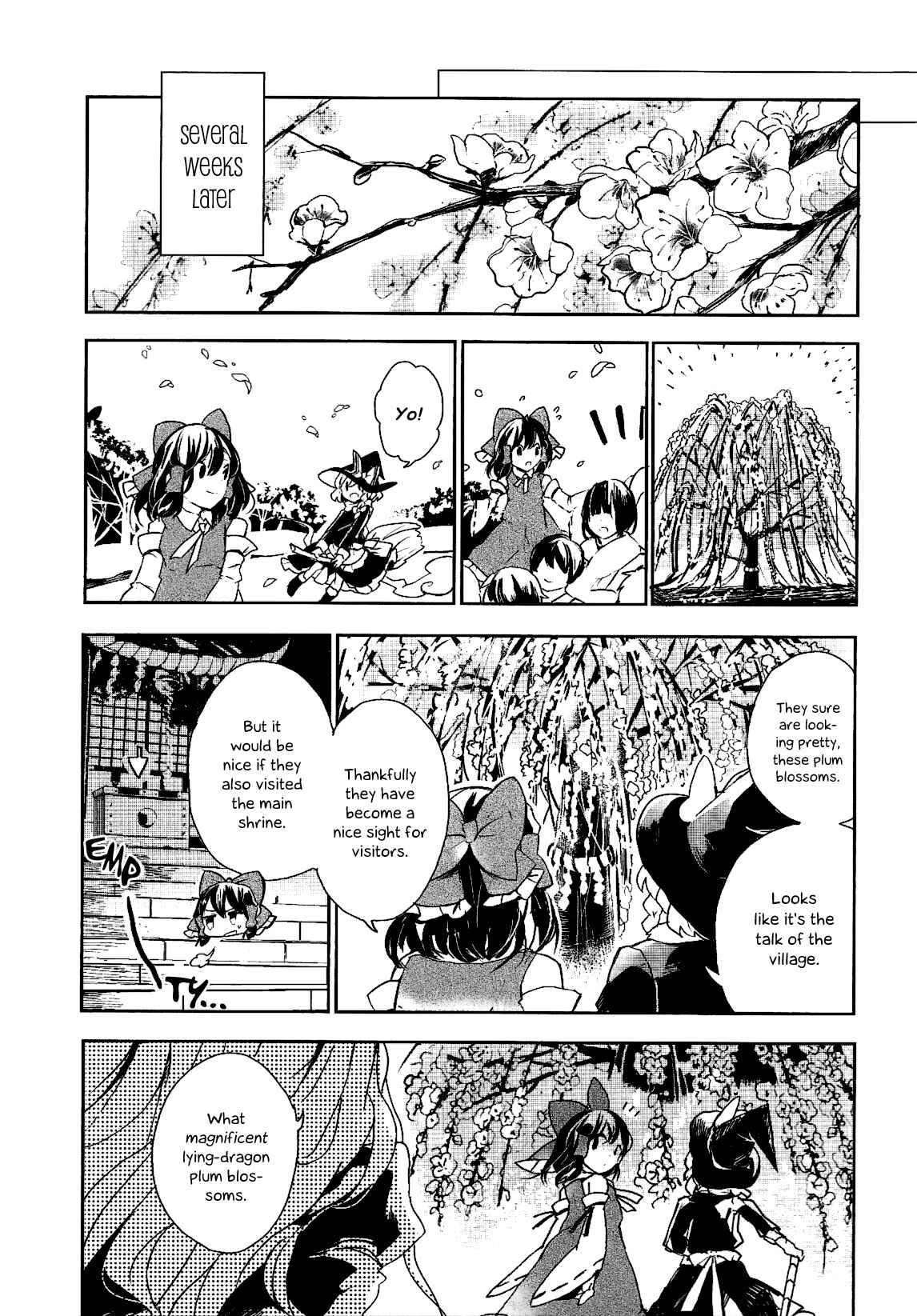 Page 21 Chapter 15 Touhou Ibara Kasen ~ Wild and Horned Hermit.