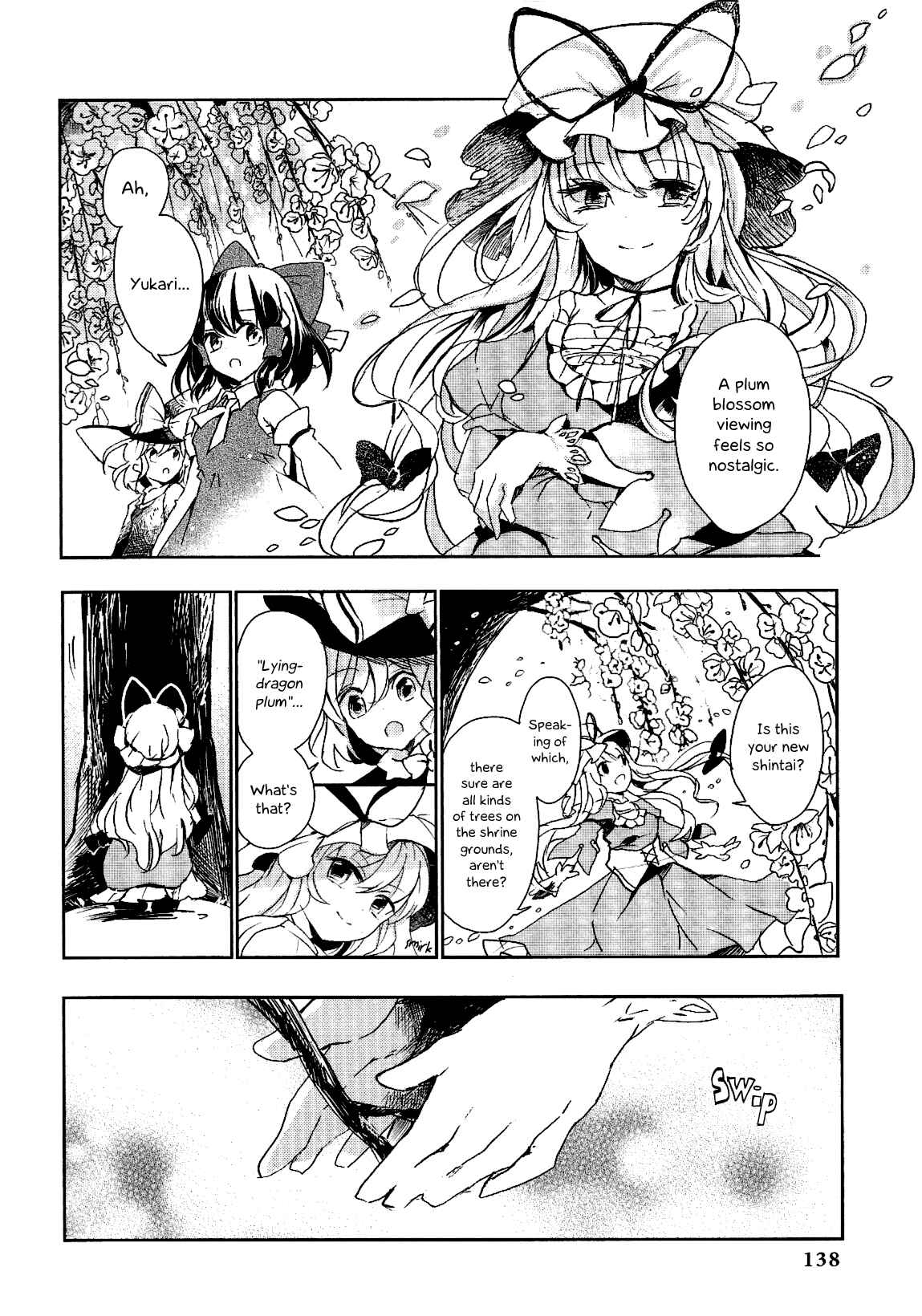 Page 22 Chapter 15 Touhou Ibara Kasen ~ Wild and Horned Hermit.