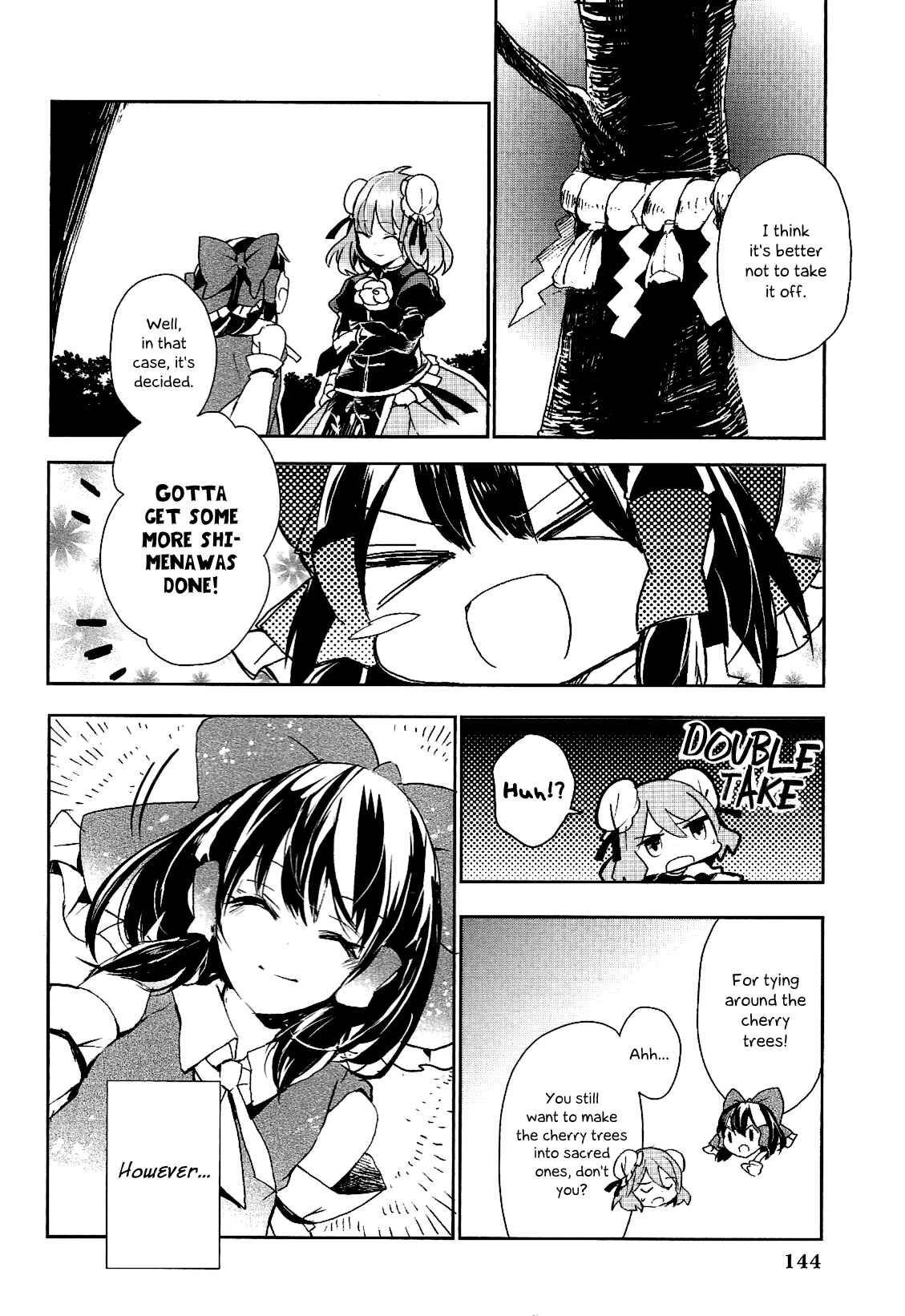 Page 28 Chapter 15 Touhou Ibara Kasen ~ Wild and Horned Hermit.