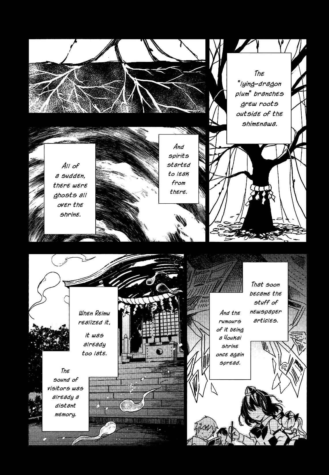 Page 29 Chapter 15 Touhou Ibara Kasen ~ Wild and Horned Hermit.
