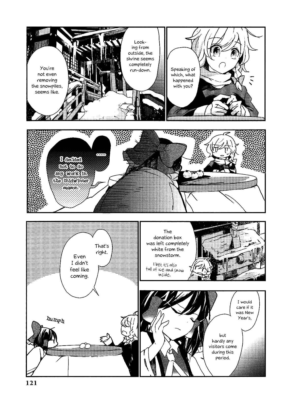 Page 5 Chapter 15 Touhou Ibara Kasen ~ Wild and Horned Hermit.